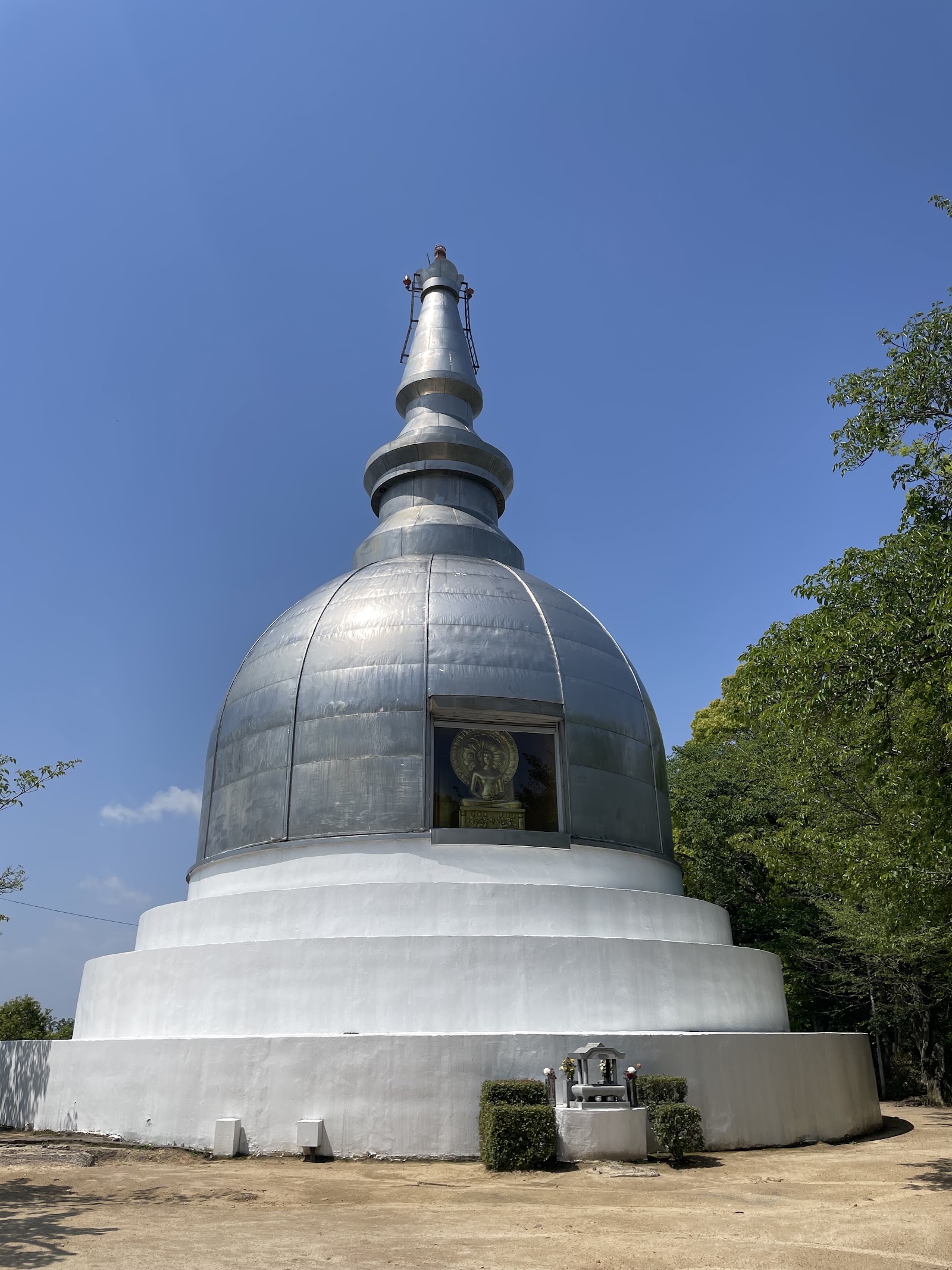 Futabayama Peace Pagoda Viewpoint