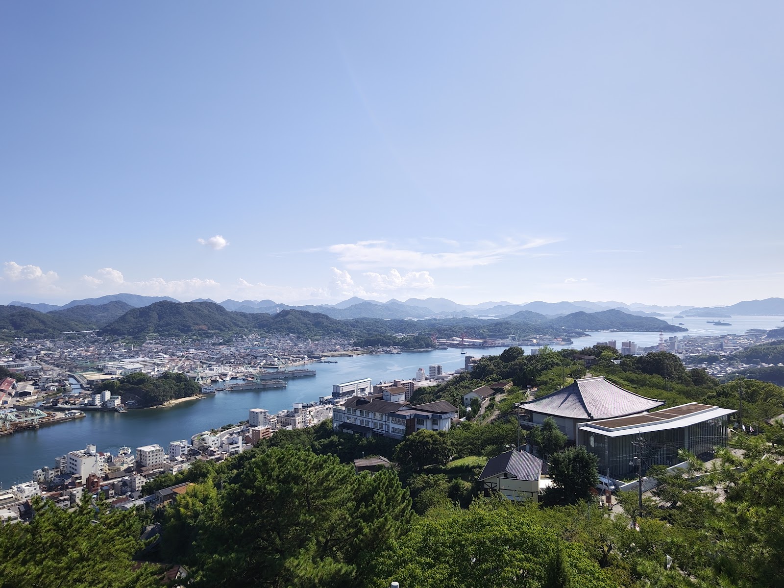 Senkoji Park Observation Deck