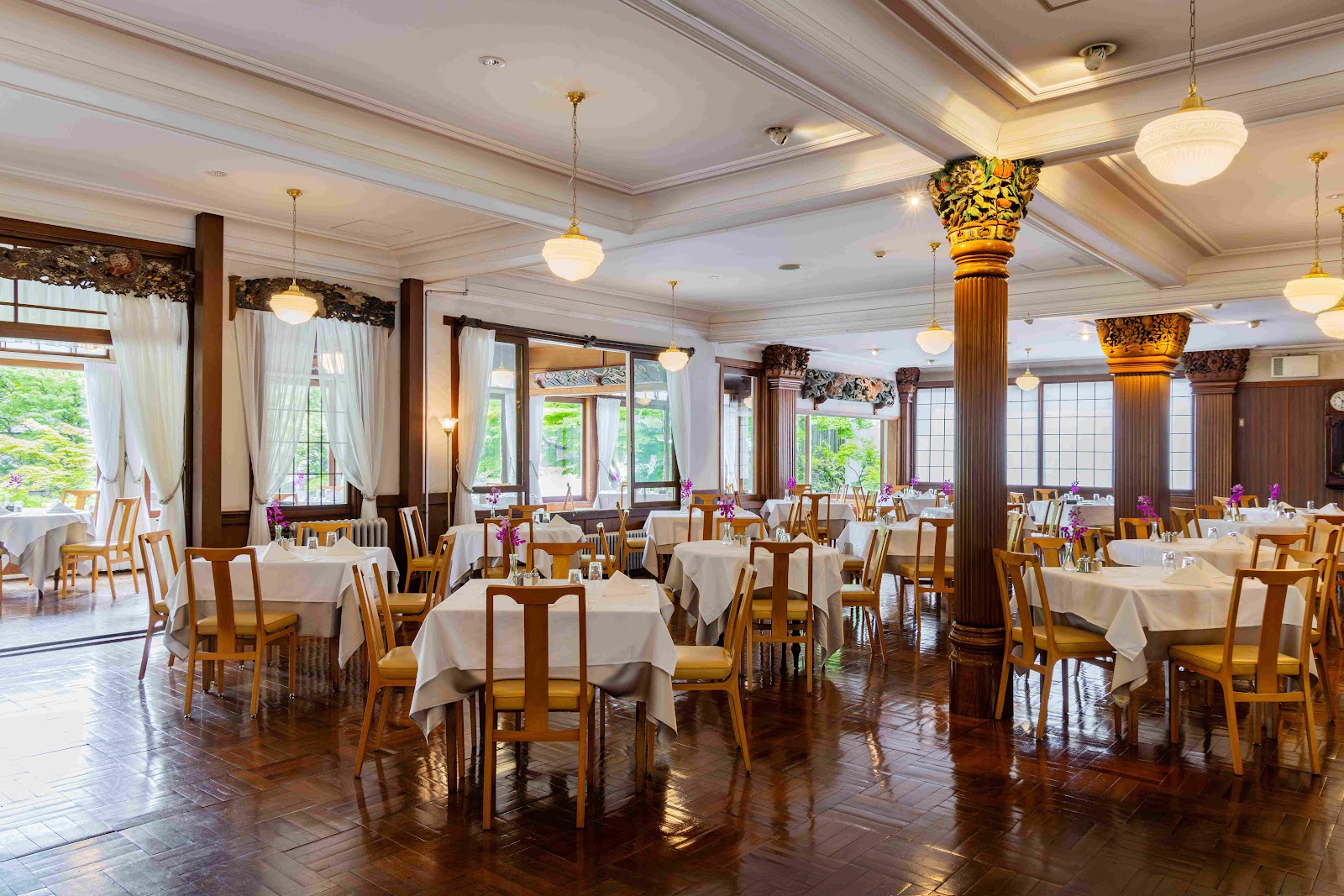 Nikko Kanaya Hotel Main Dining Room