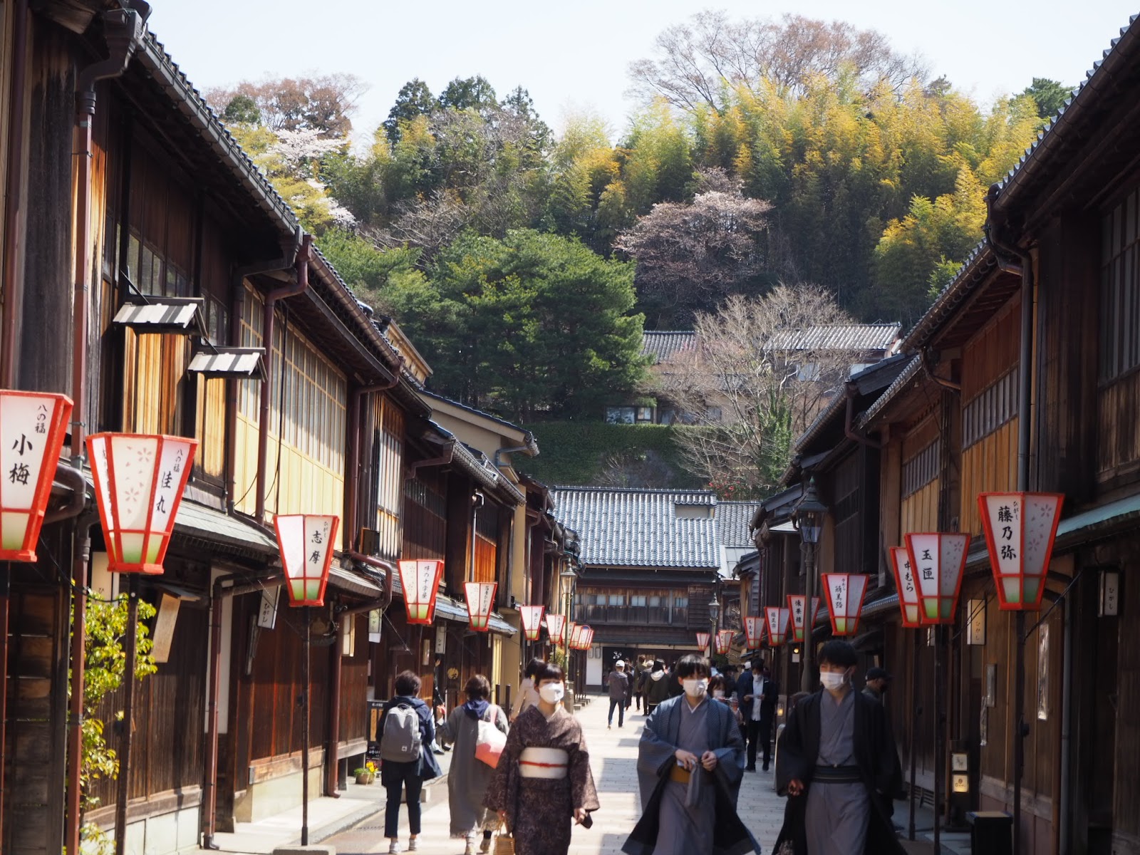 Nagamachi Samurai District