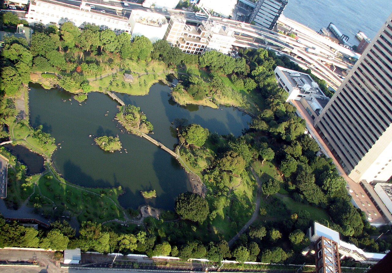Kyu-Shiba-rikyu Gardens