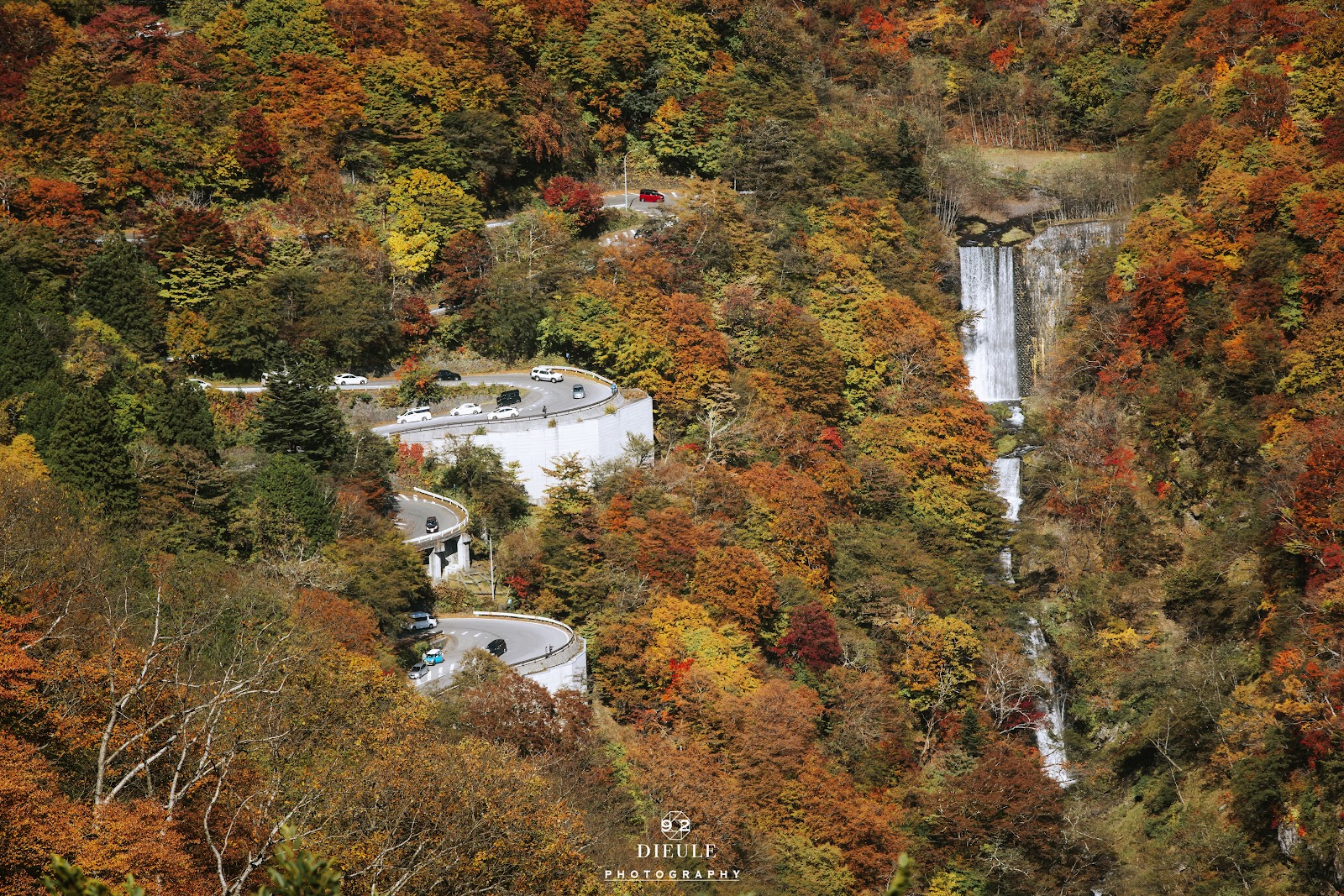 Irohazaka Winding Road