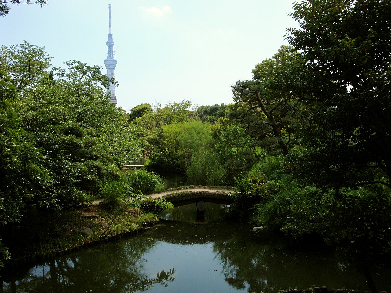 Mukojima-Hyakkaen Garden