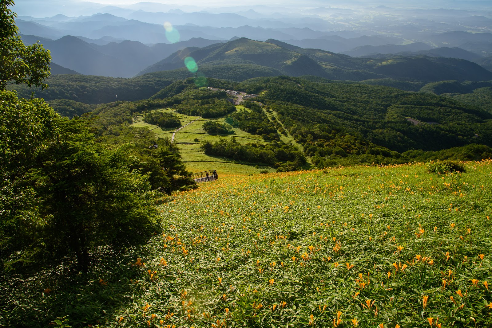 Kirifuri Highlands (Kisugedaira Observatory)
