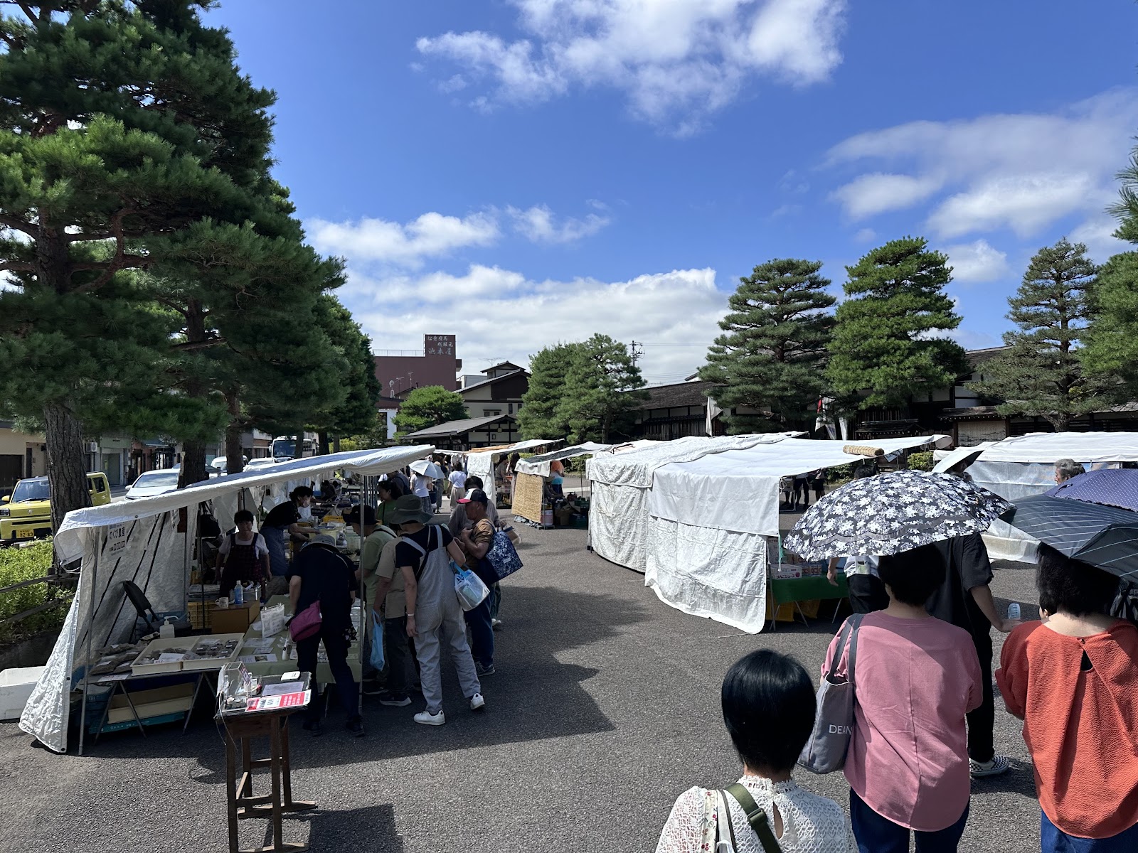 Jinya-mae Morning Market