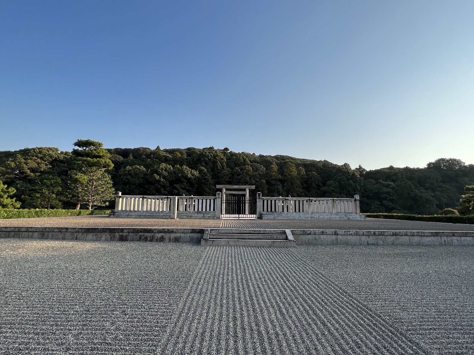 Emperor Ojin's Tomb (Konda Gobyoyama Kofun)
