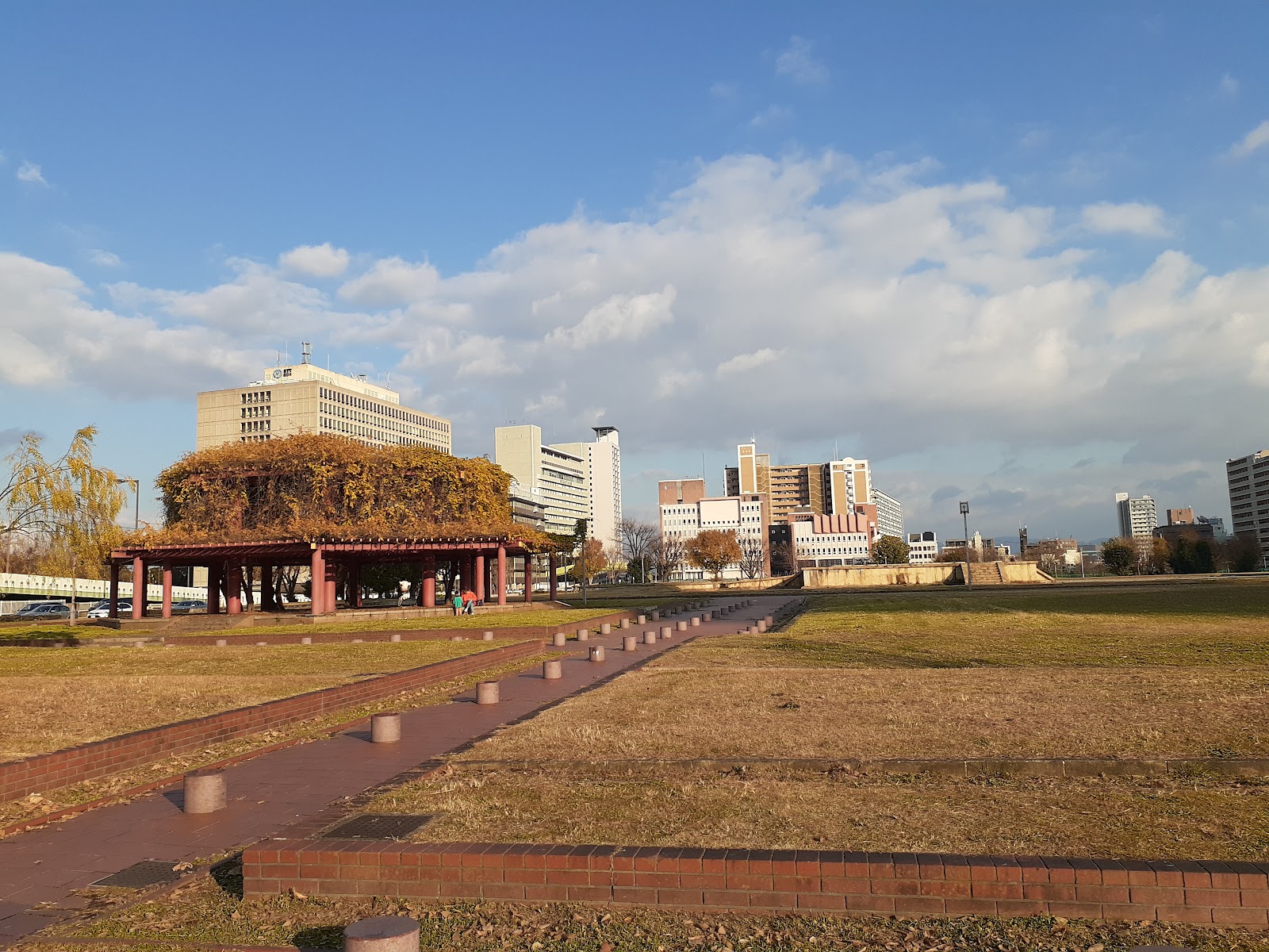 Naniwa Palace Site (Naniwanomiya Ruins)