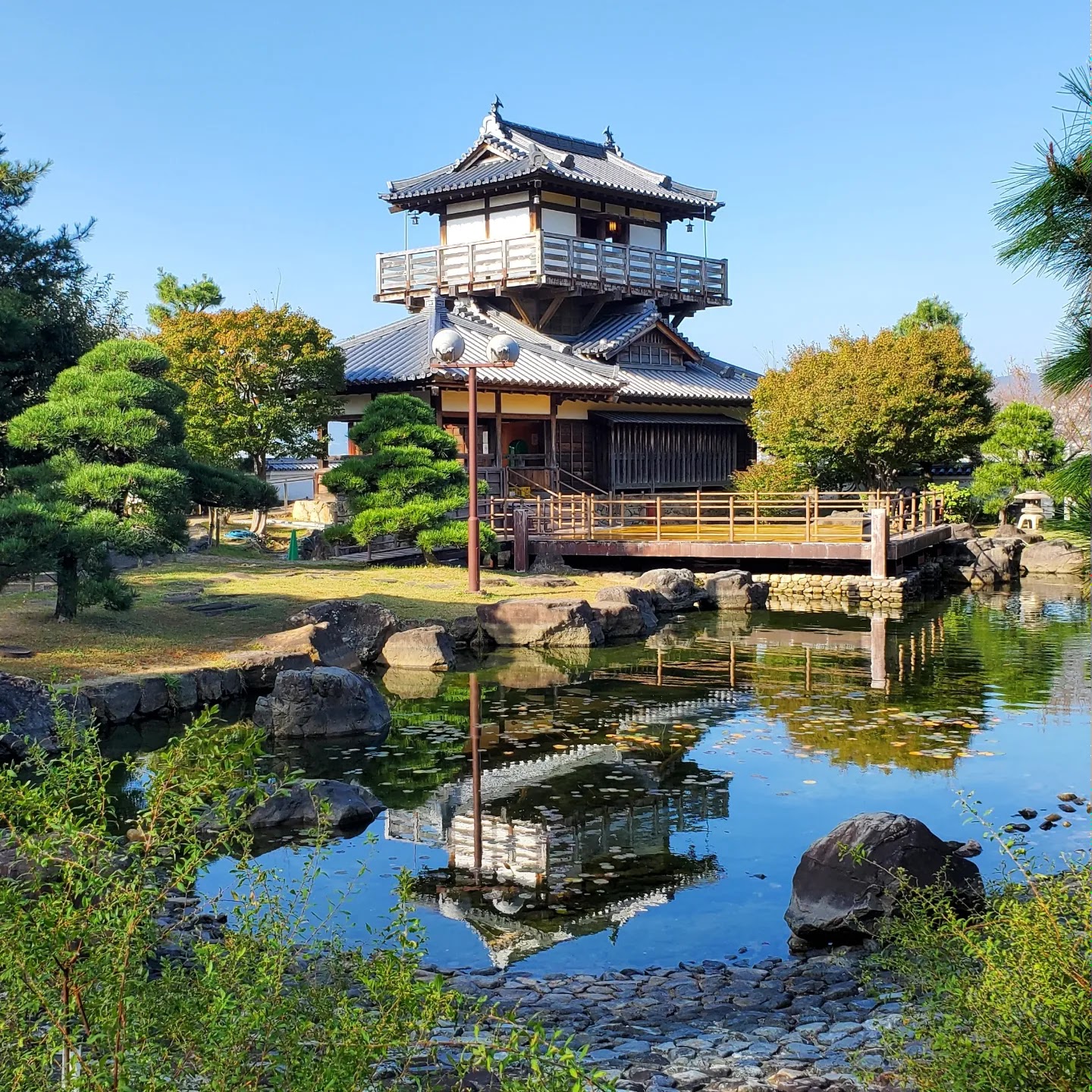 Ikeda Castle Ruins (Satsukiyama)