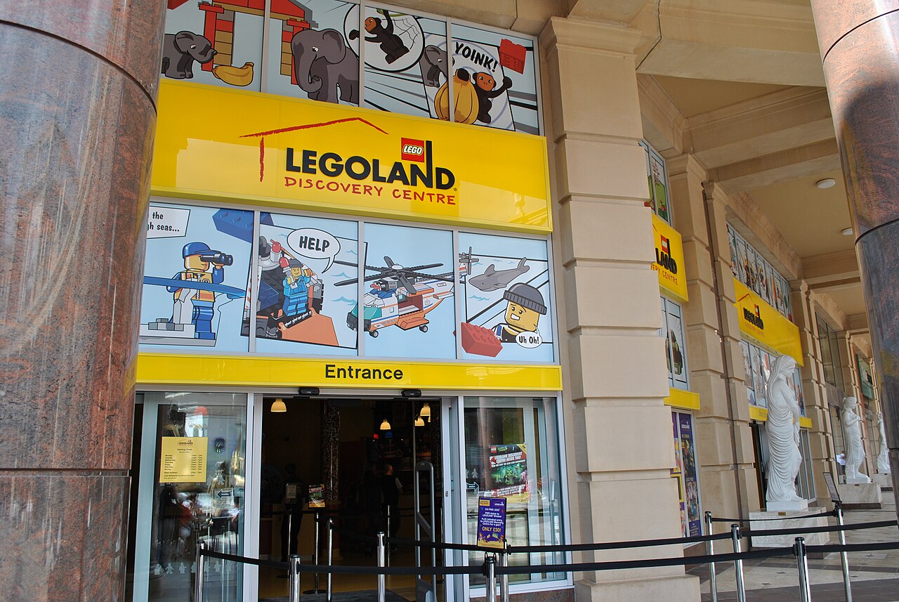 Legoland Discovery Center Osaka