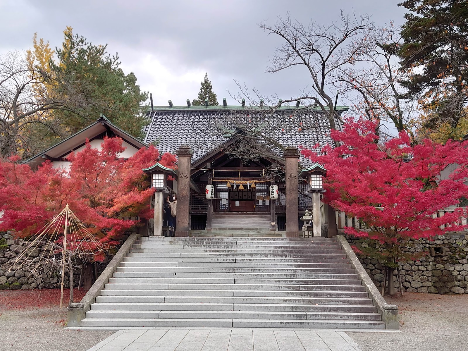Utasu Shrine (Utatsu Jinja)
