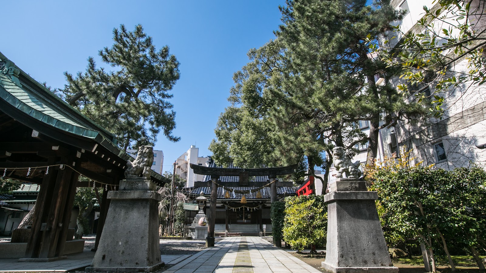 Yasue Hachimangu Shrine