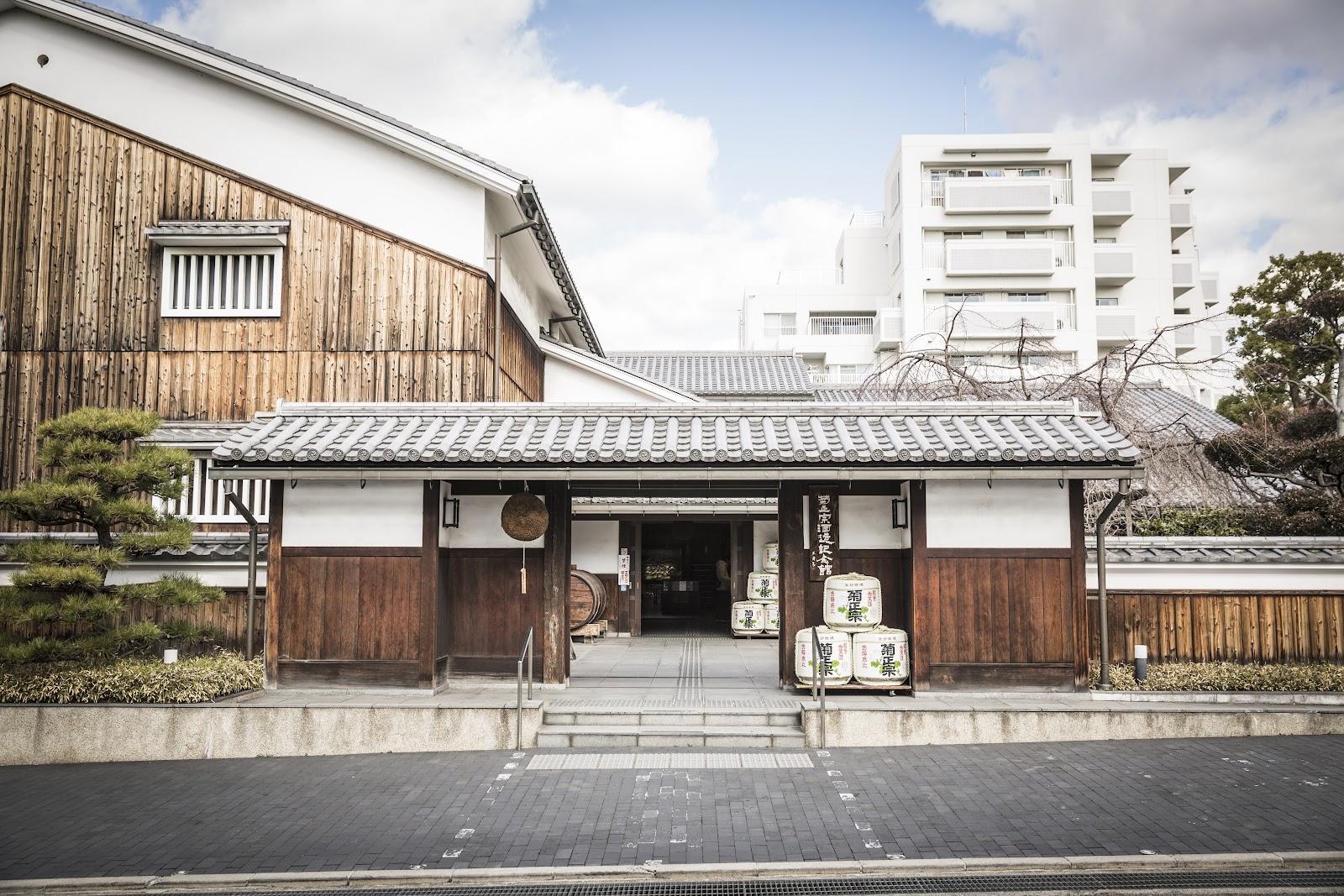 Kiku-Masamune Sake Brewery Museum