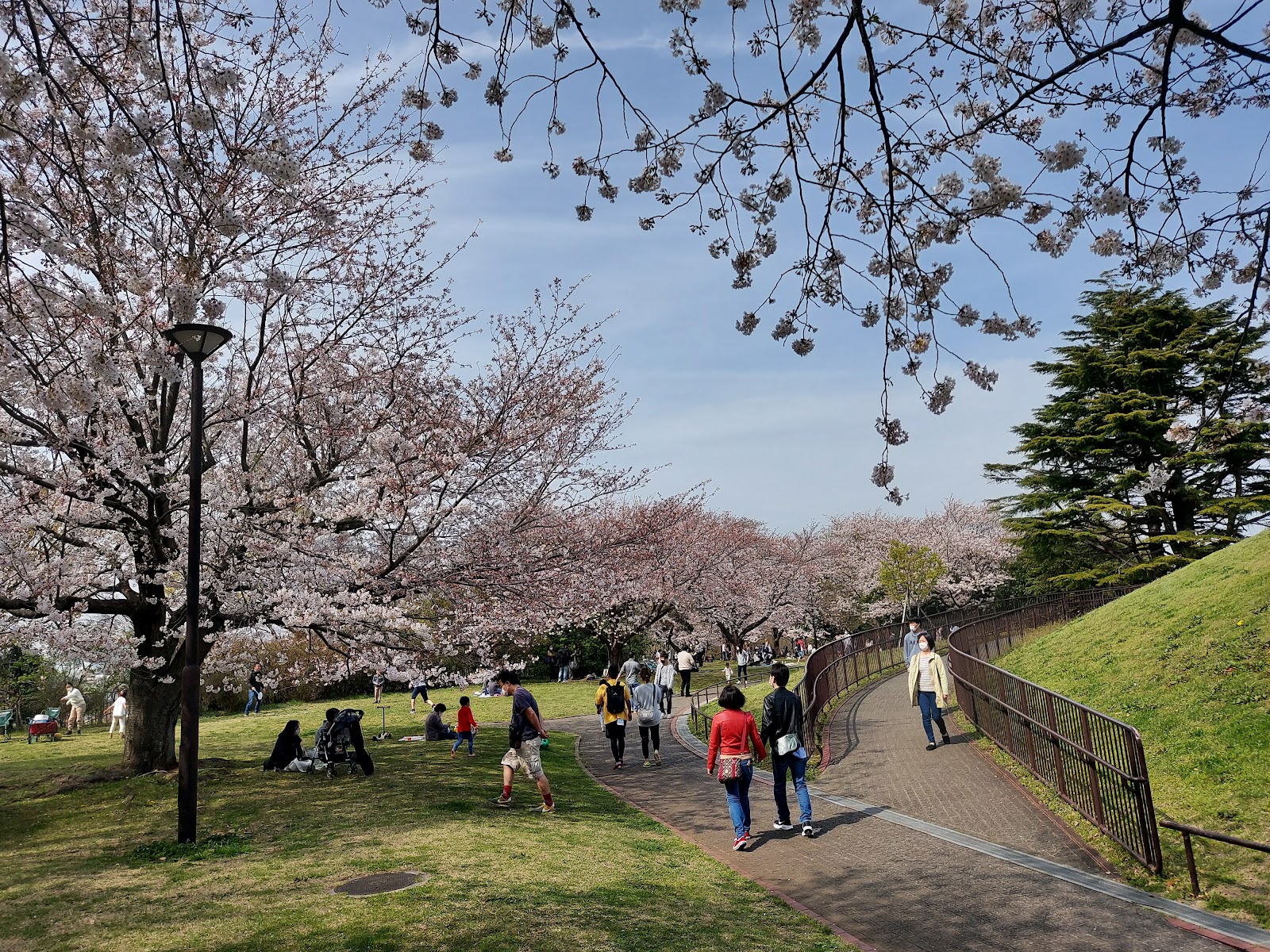 Honmoku Sancho Park