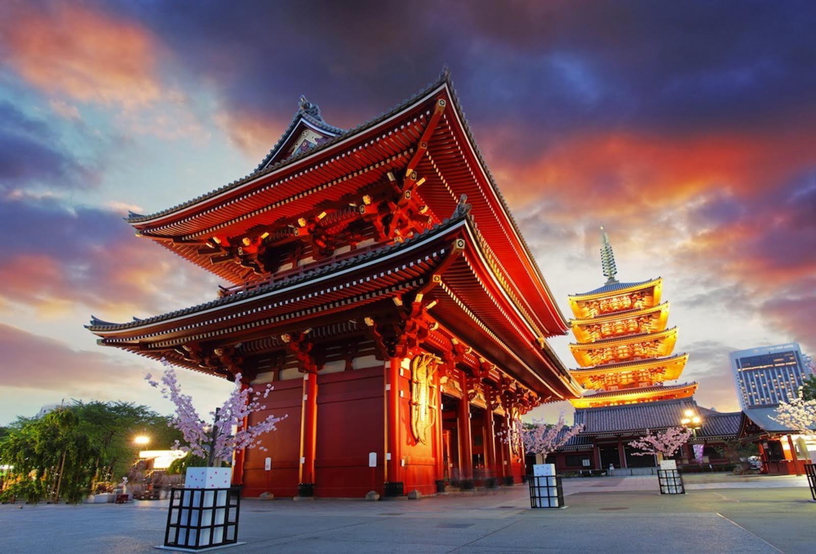 Senso-ji Temple — photo 1