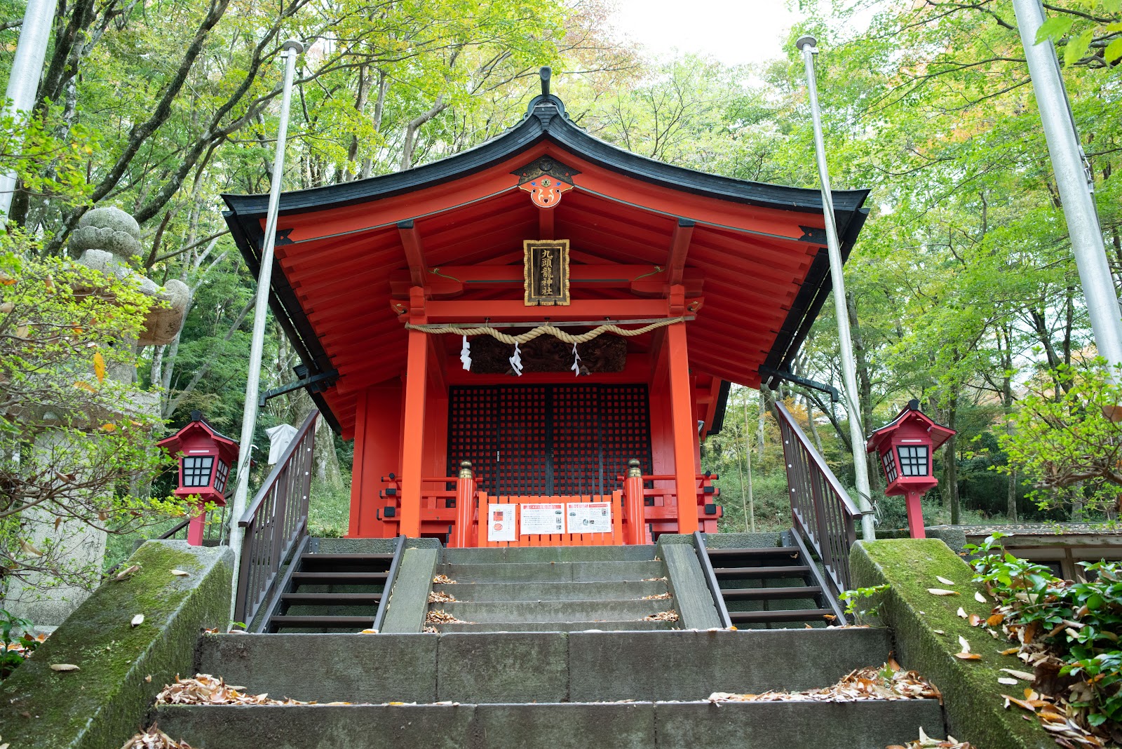 Kuzuryu Shrine Hongu