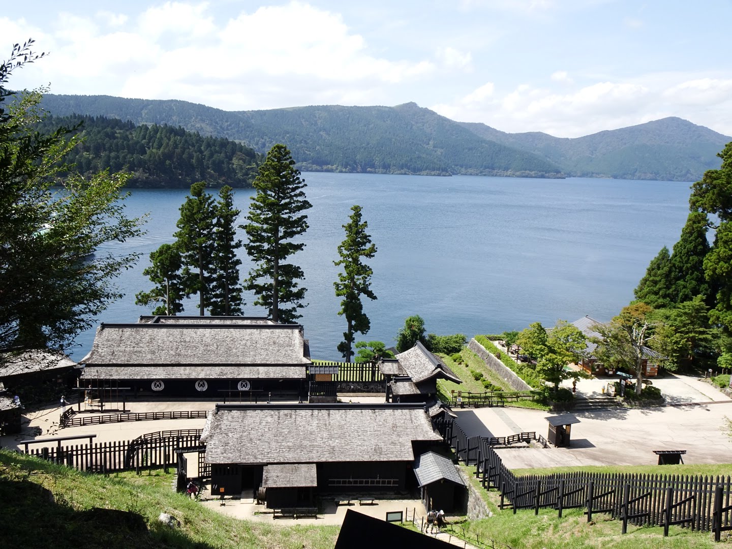 Hakone Checkpoint (Hakone Sekisho)
