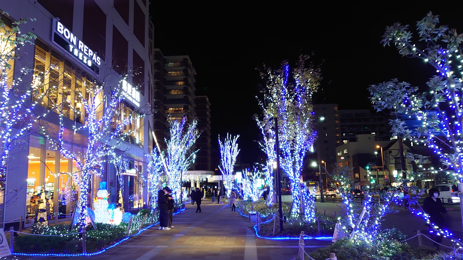 Ropponmatsu District