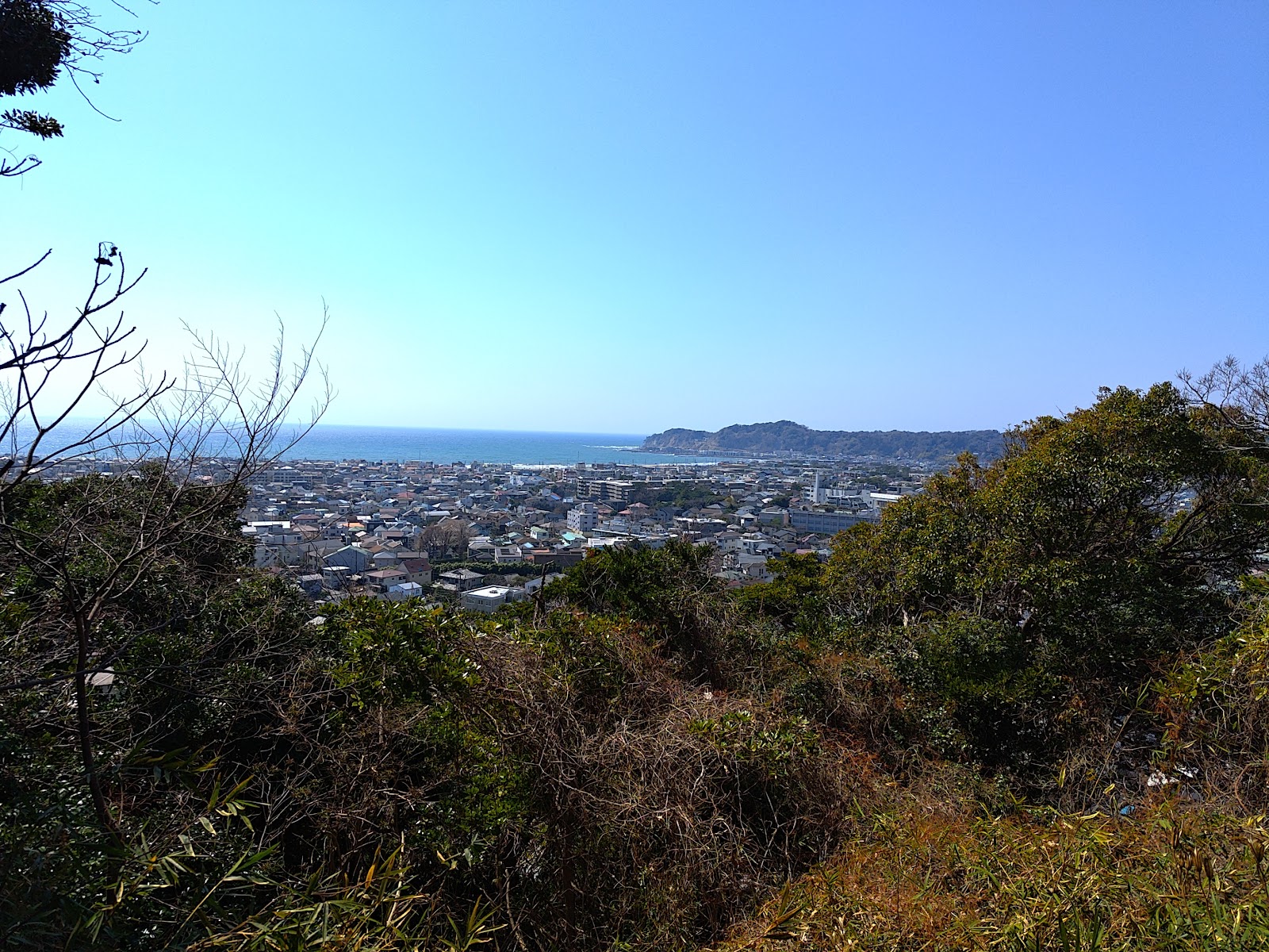 Gionyama Hiking Trail Miharashidai Viewpoint