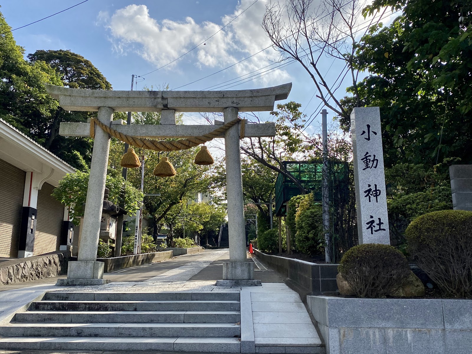 Koyurugi Shrine (Koyurugimisaki)