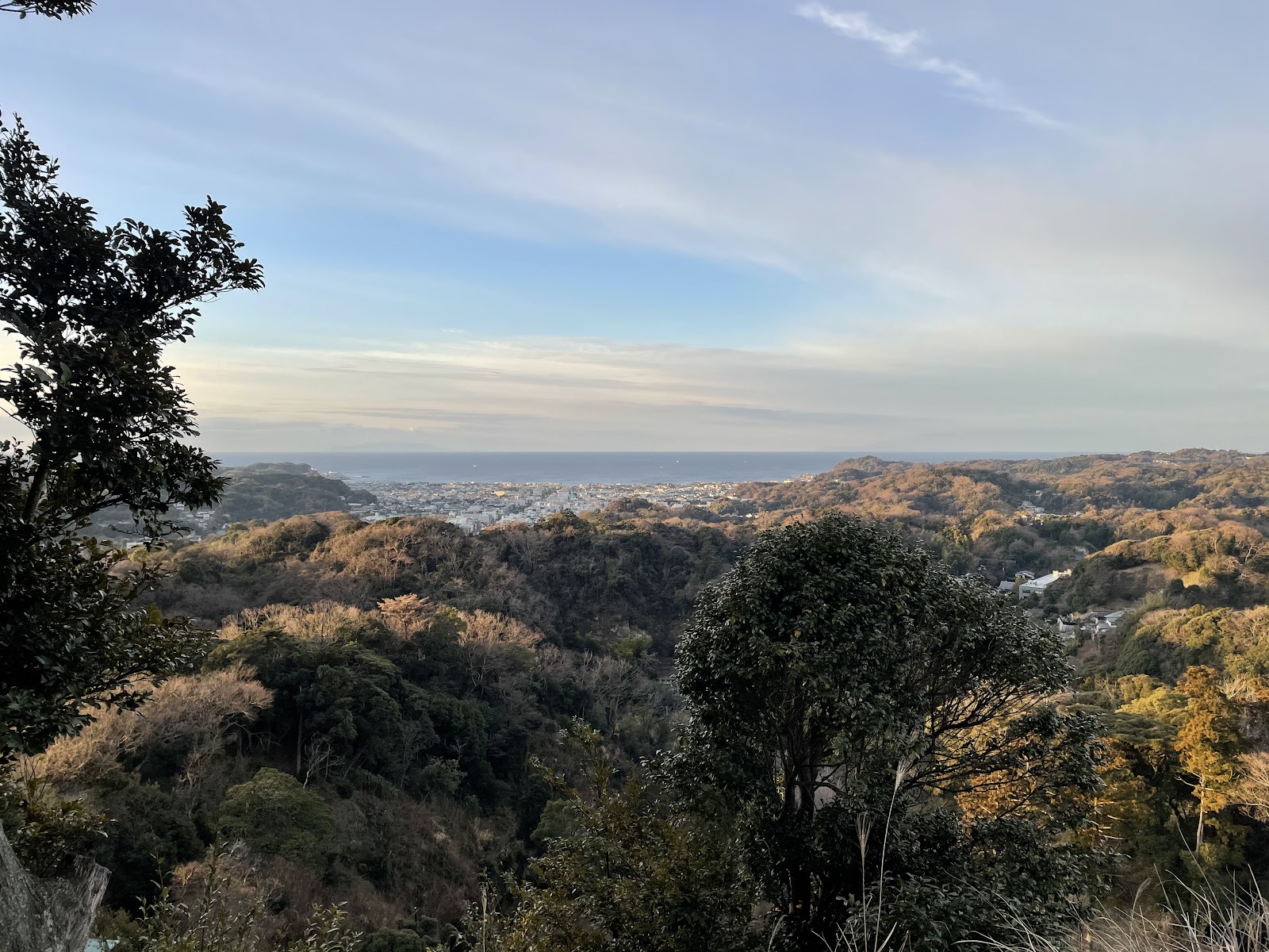 Ankokuron-ji Fujimidai Observation Deck