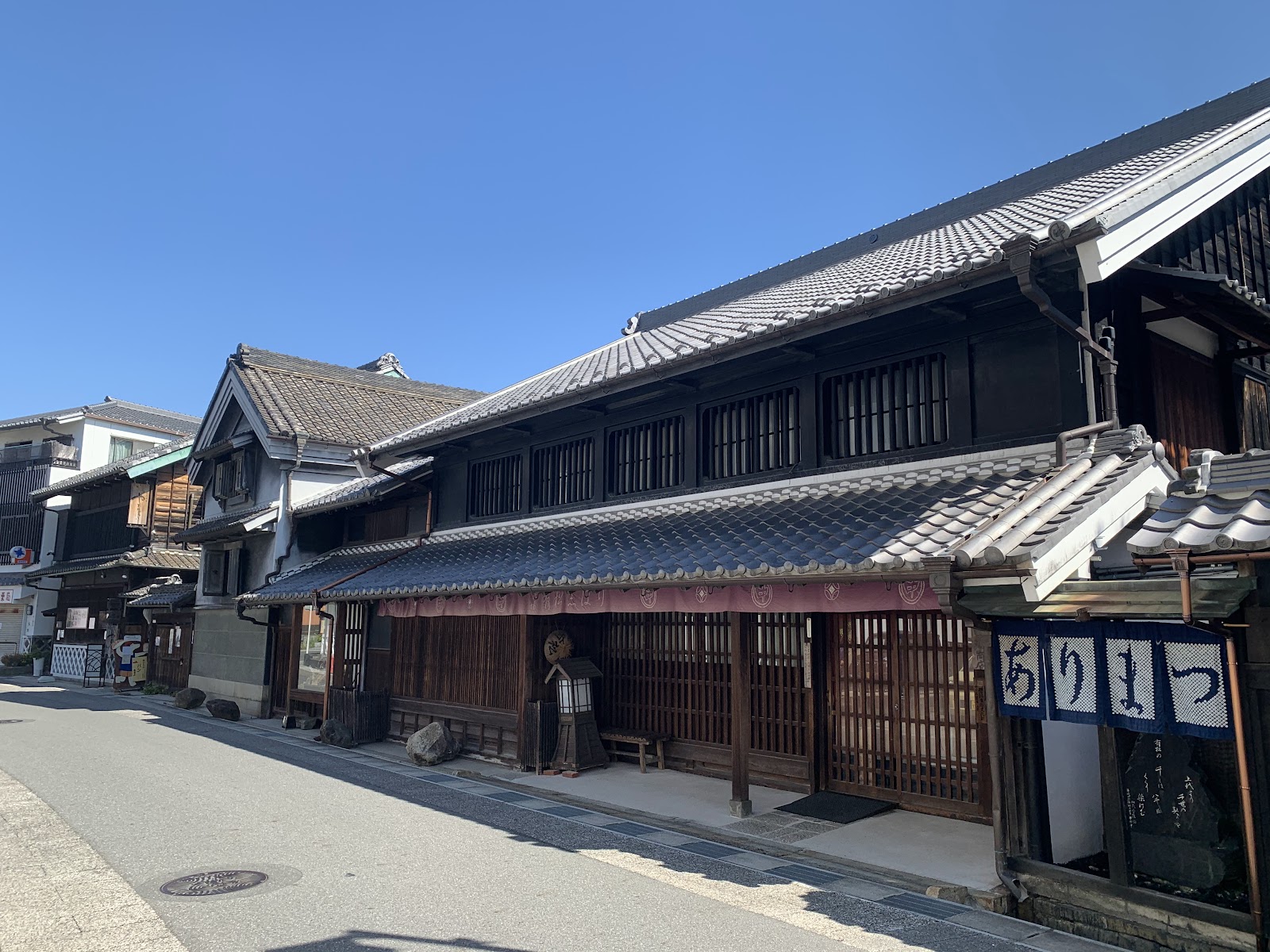 Arimatsu Historic District