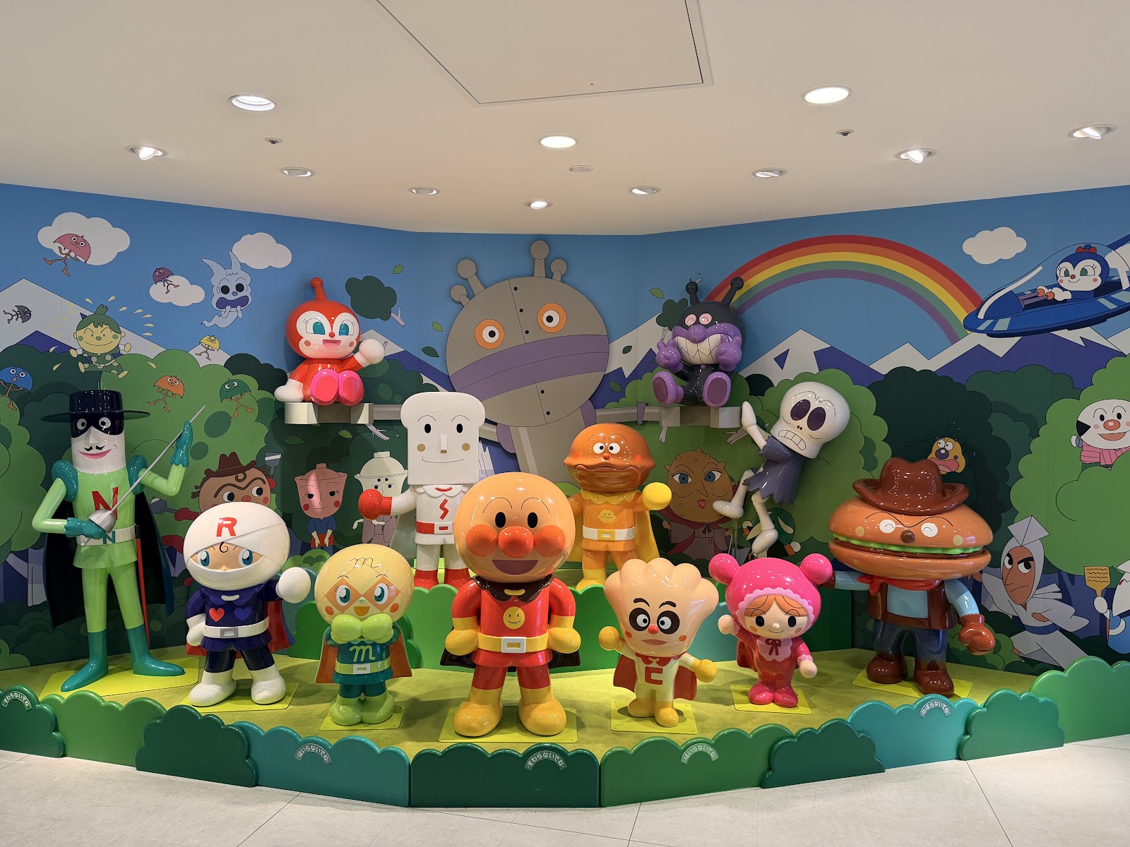 Fukuoka Anpanman Children’s Museum in Mall