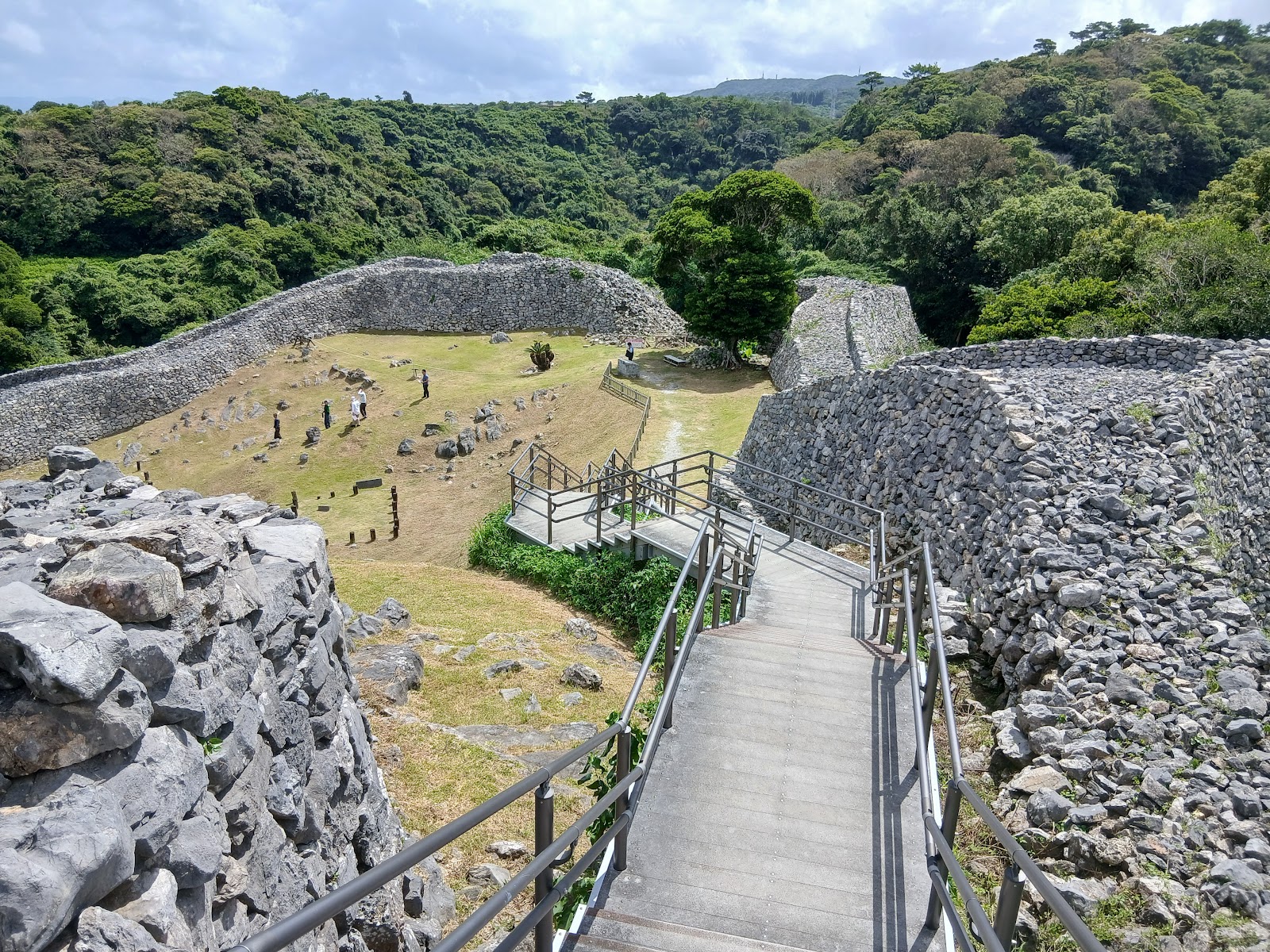 Nakijin Castle