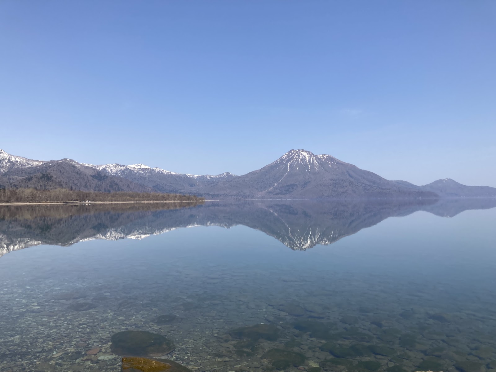Lake Shikotsu