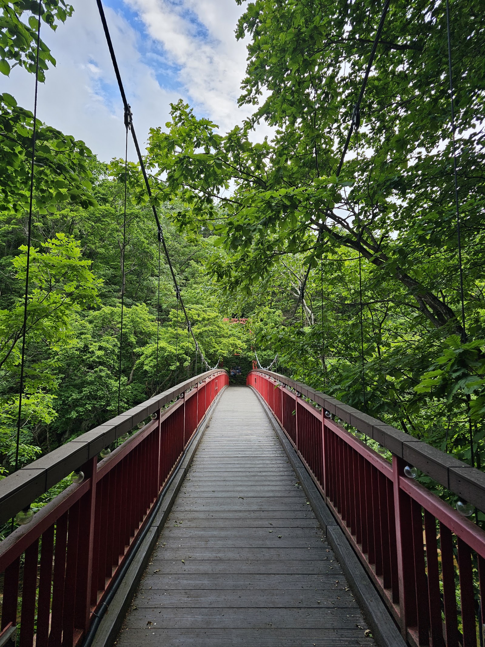 Jozankei Futami Suspension Bridge