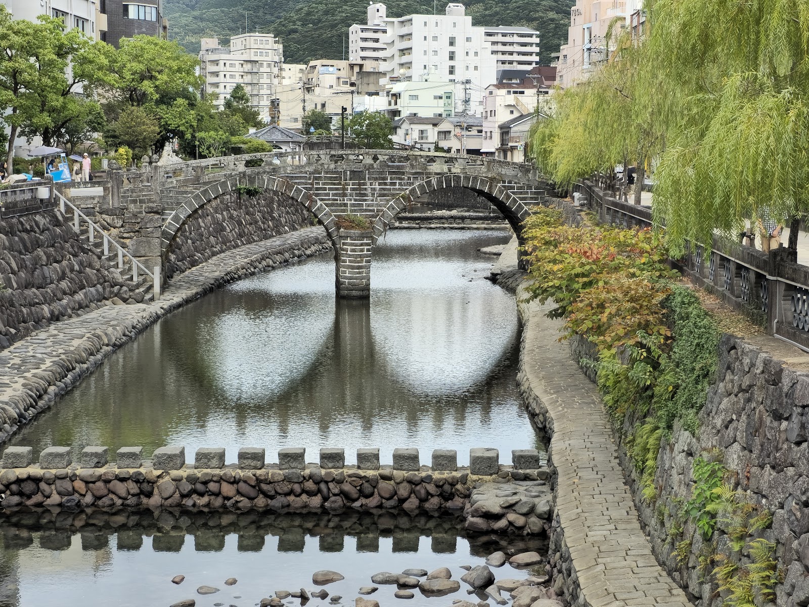 Nakashima River Stone Bridges