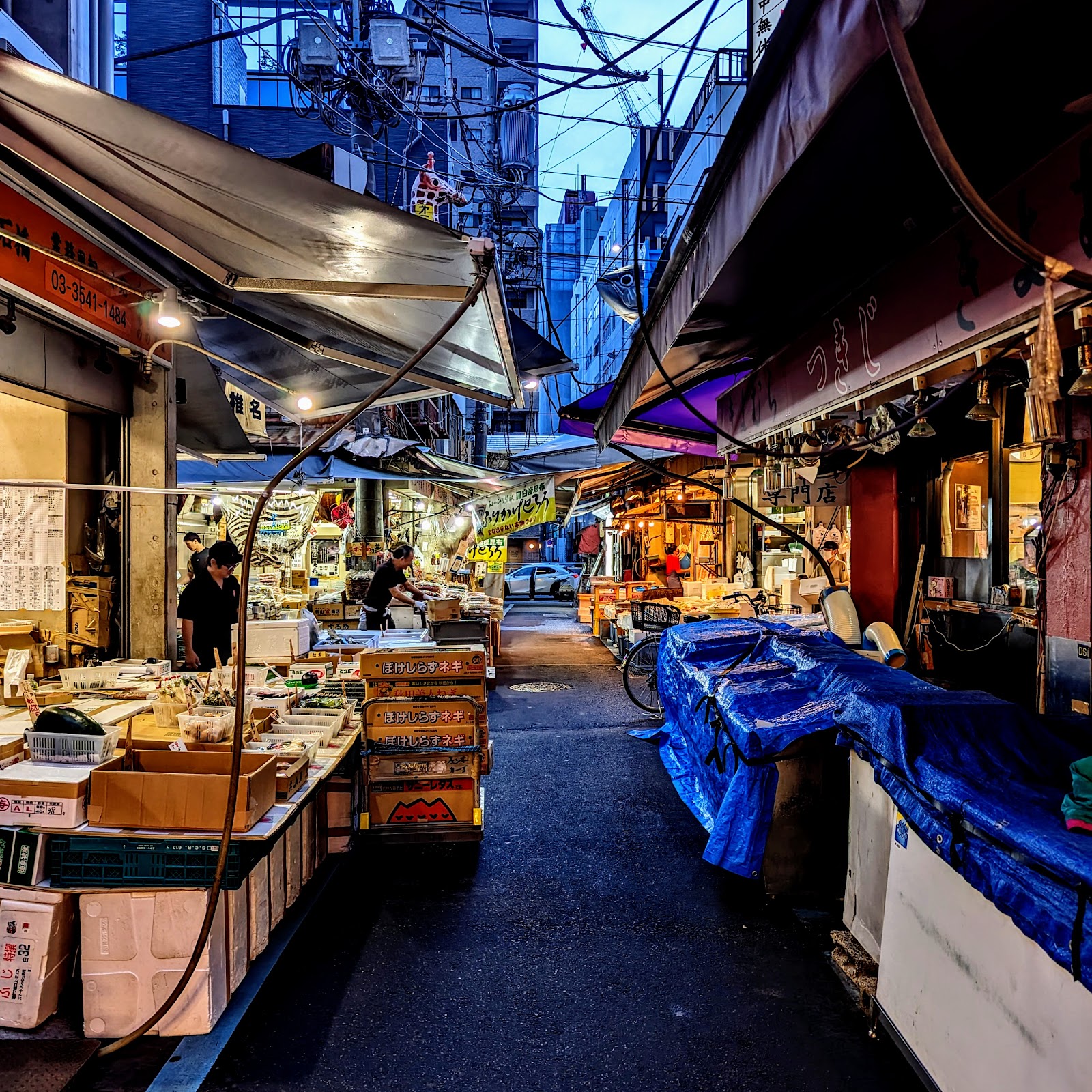 Tsukiji Outer Market — photo 1