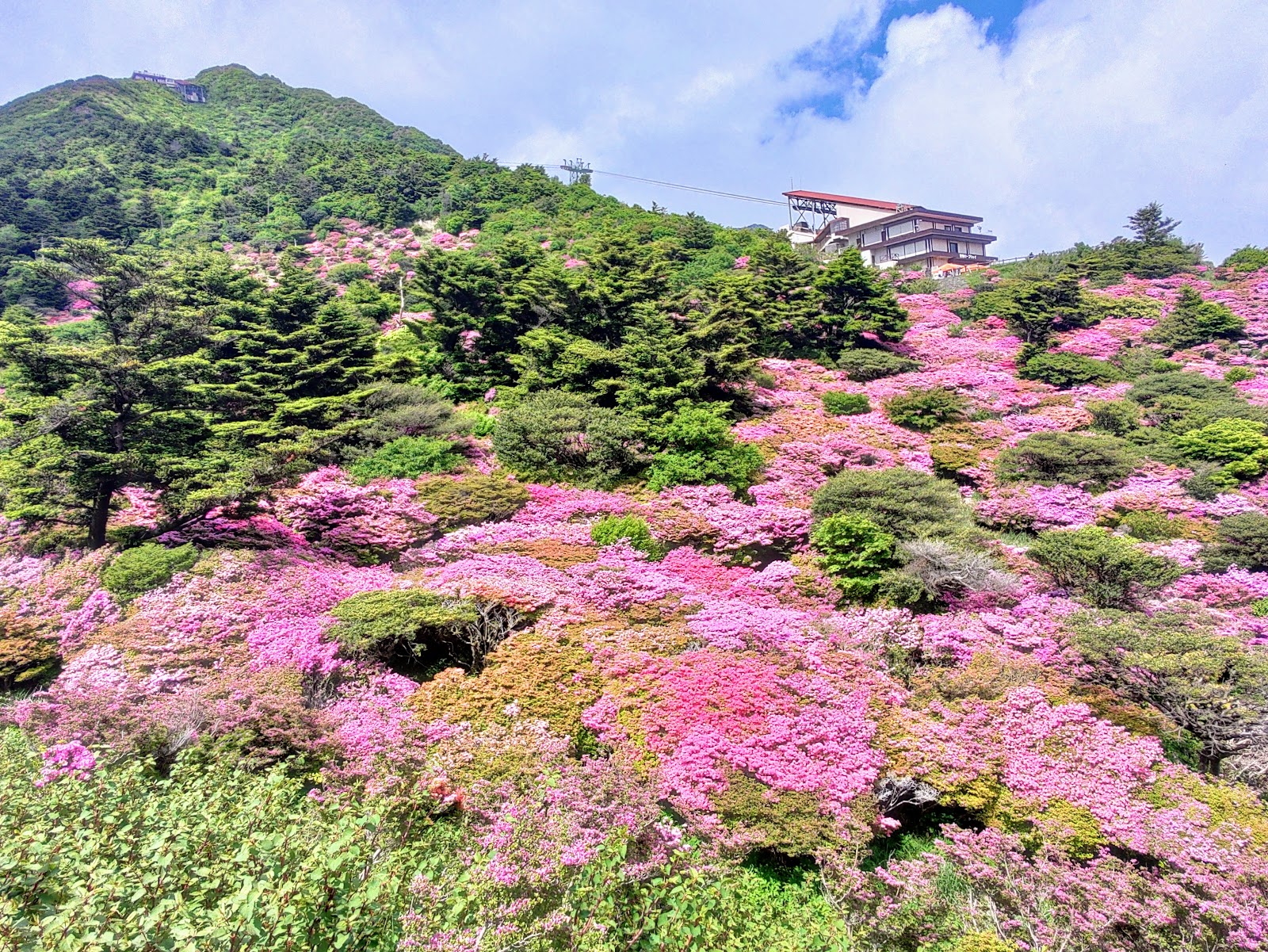 Nita Pass and Unzen Ropeway