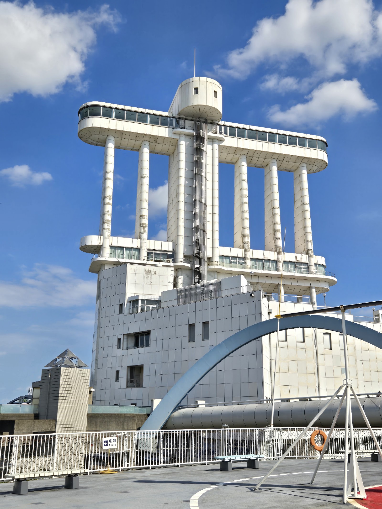 Nagoya Port Building Observatory