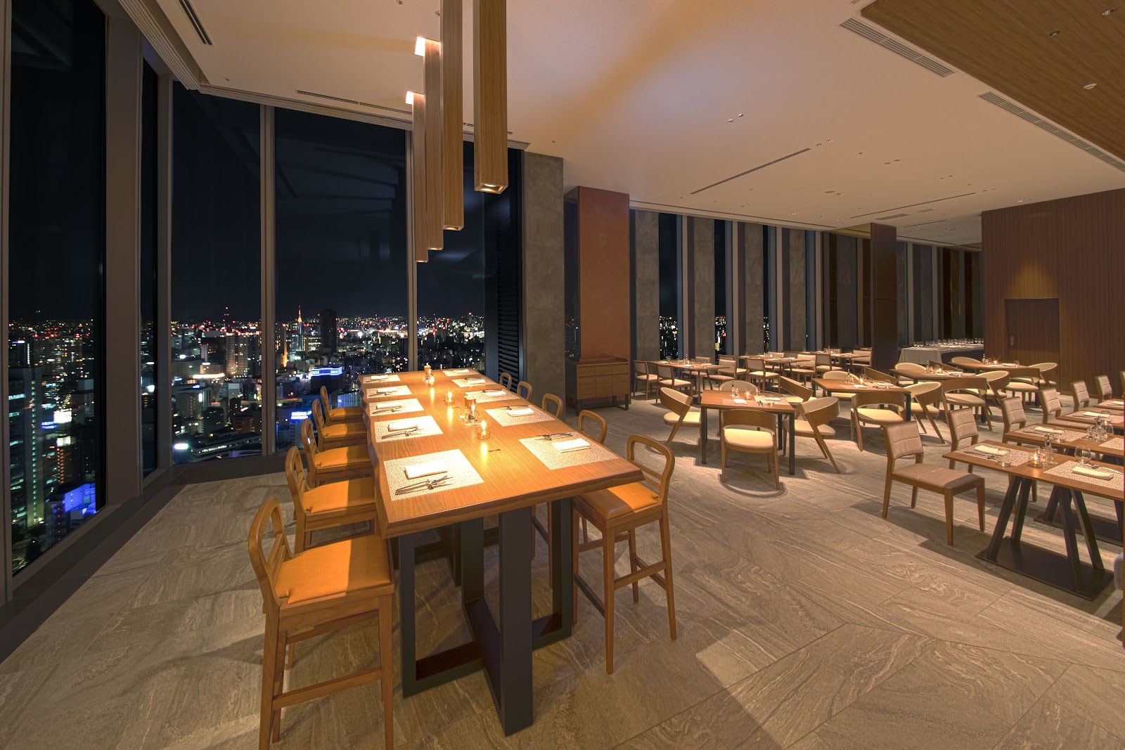 Nagoya Prince Hotel Sky Tower Sky Dining Tenku