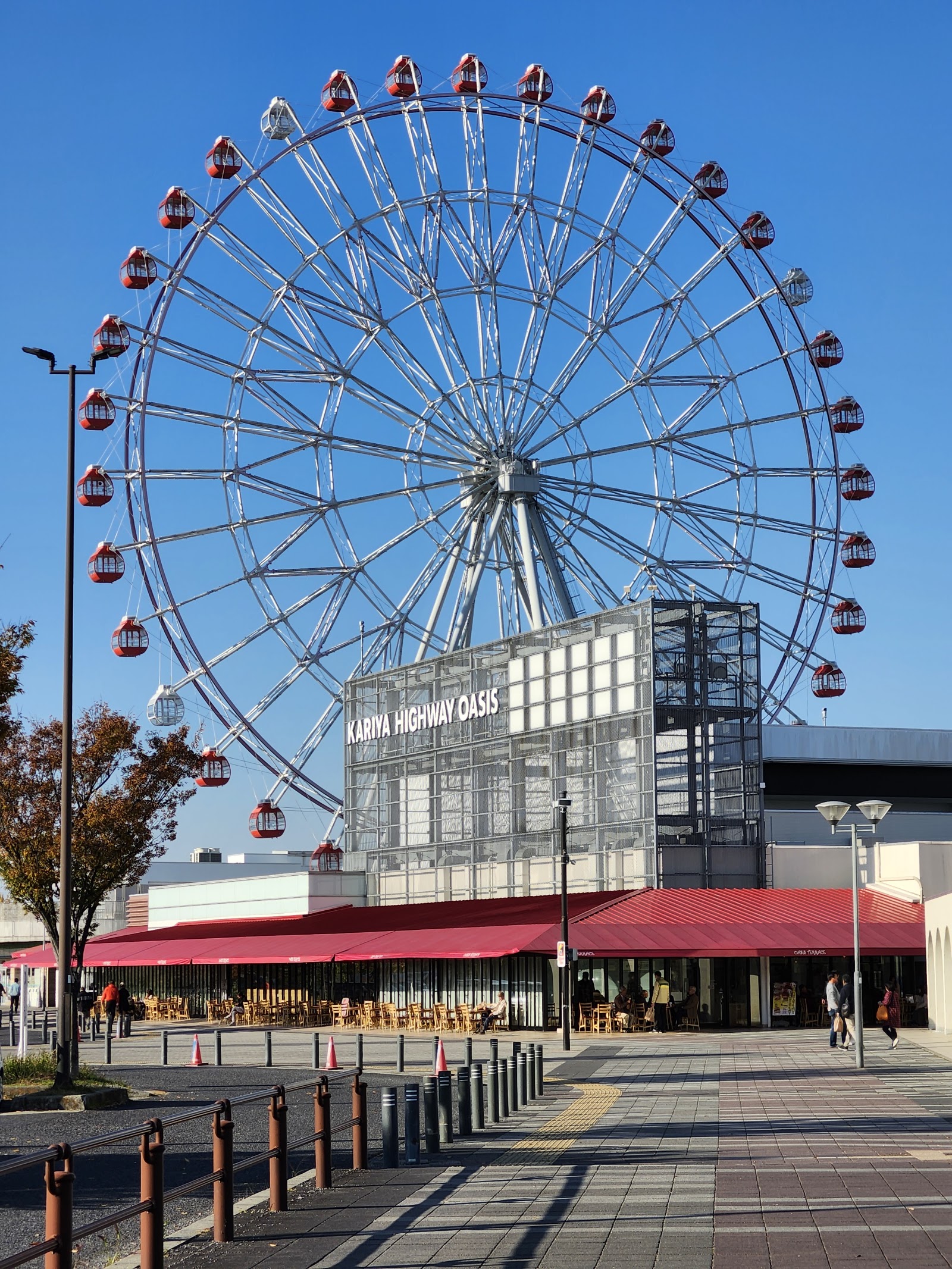 Kariya Highway Oasis Ferris Wheel