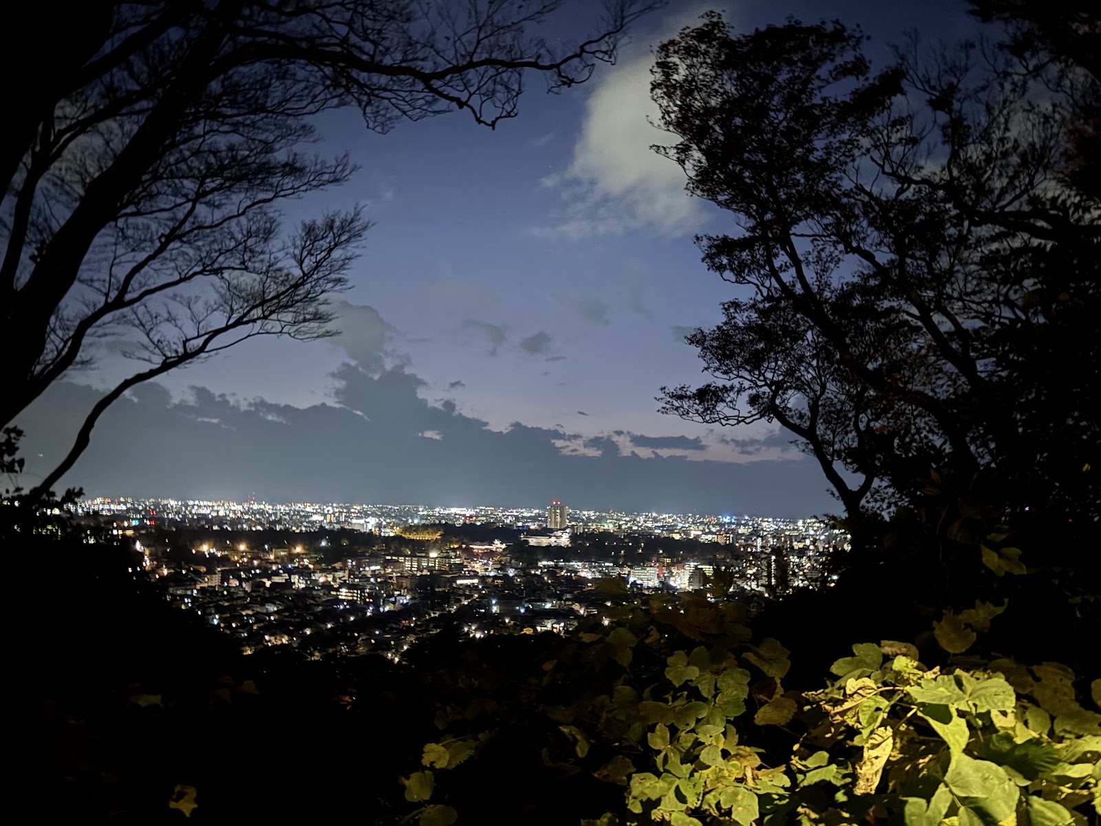 Utatsuyama Park Miharashidai