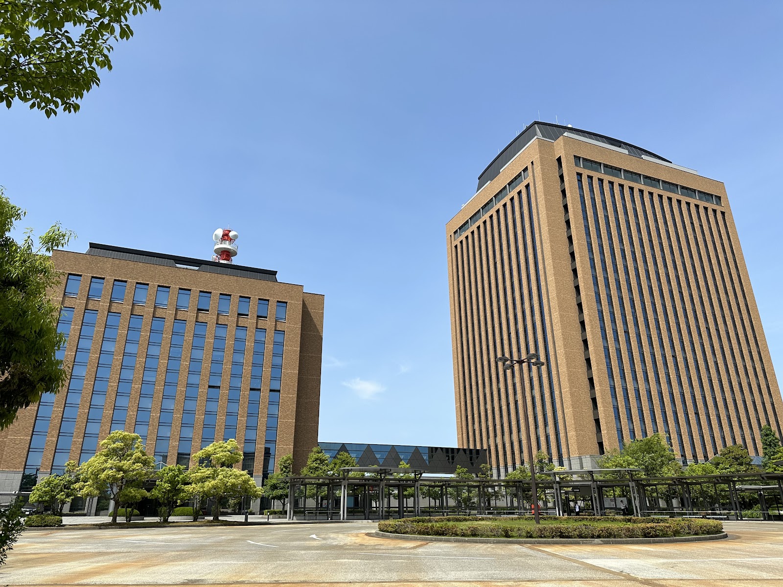Ishikawa Prefectural Government Office Observation Lobby