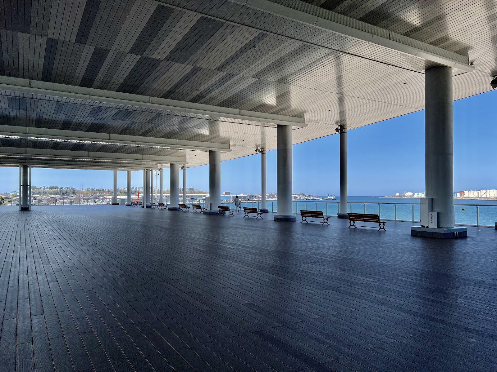 Kanazawa Port Cruise Terminal Observation Deck