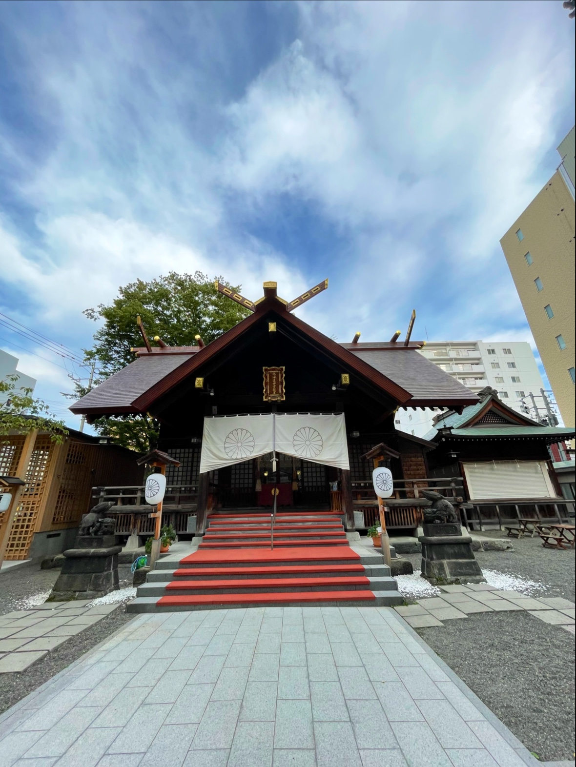 Sapporo Sanko Shrine