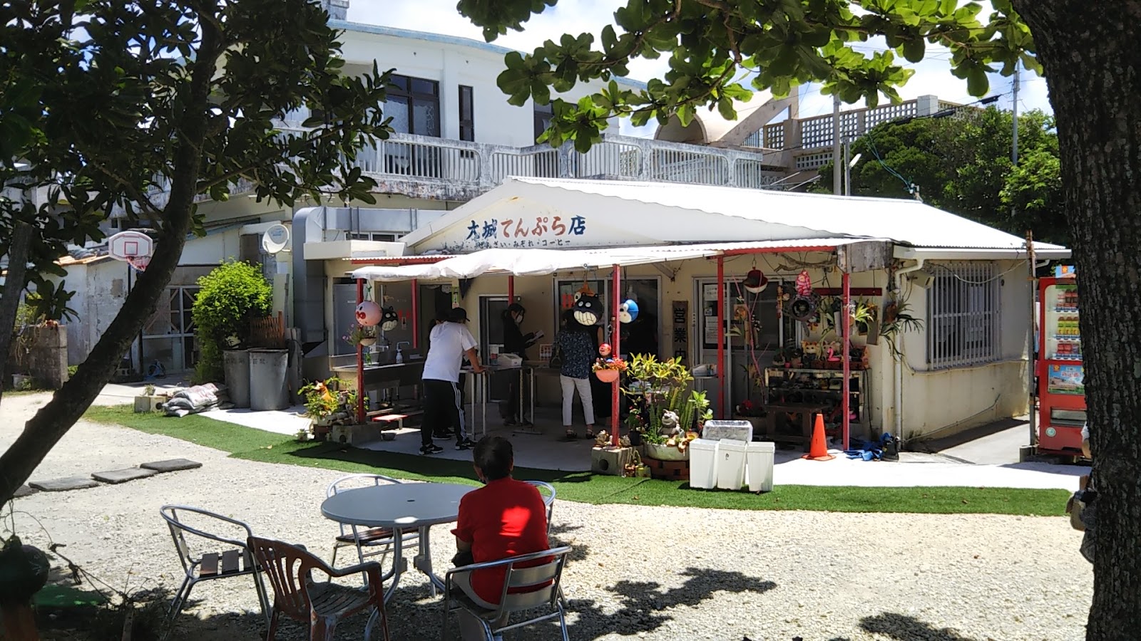 Ojima Tempura Street