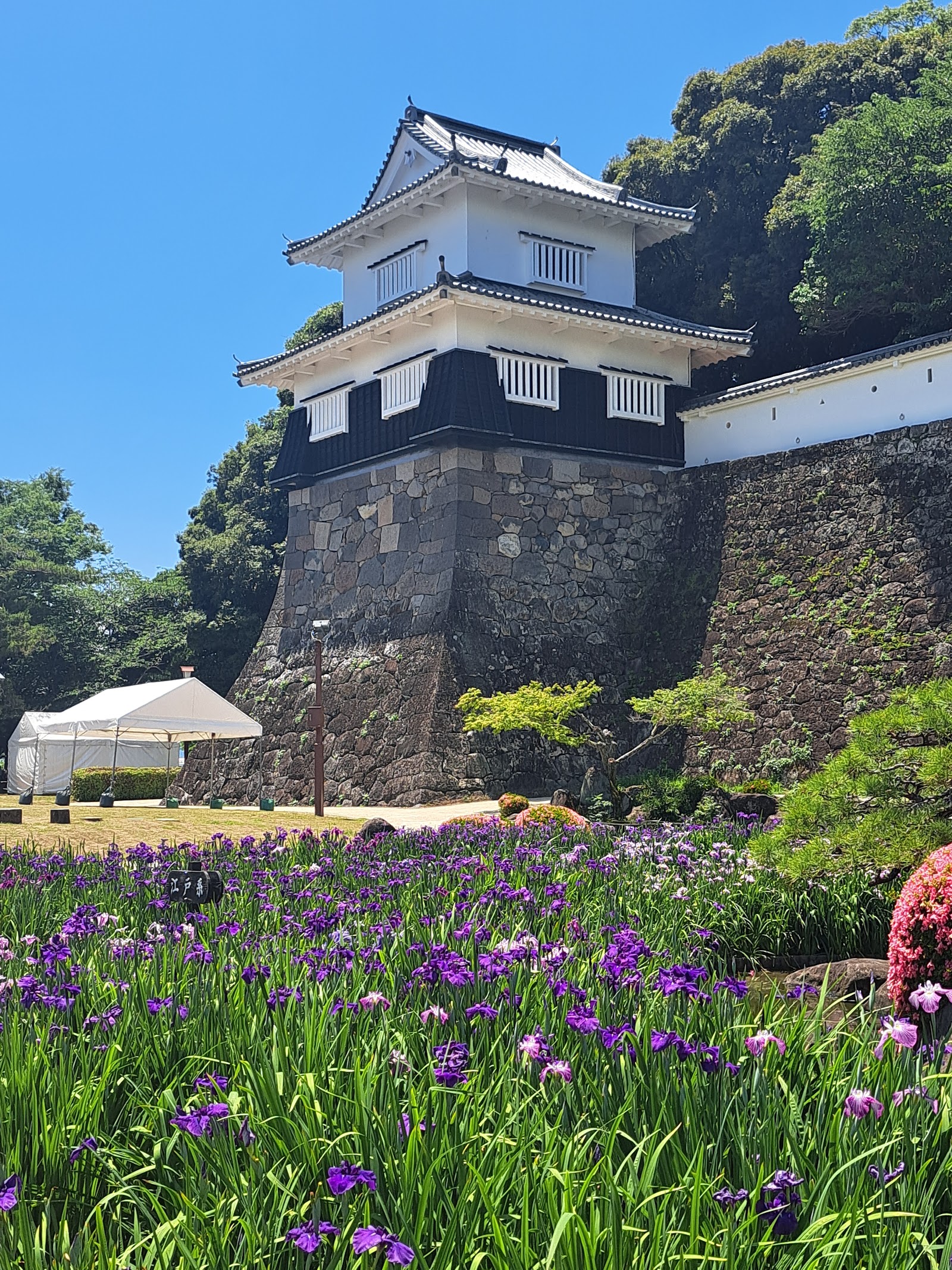 Kushima Castle (Omura Park)