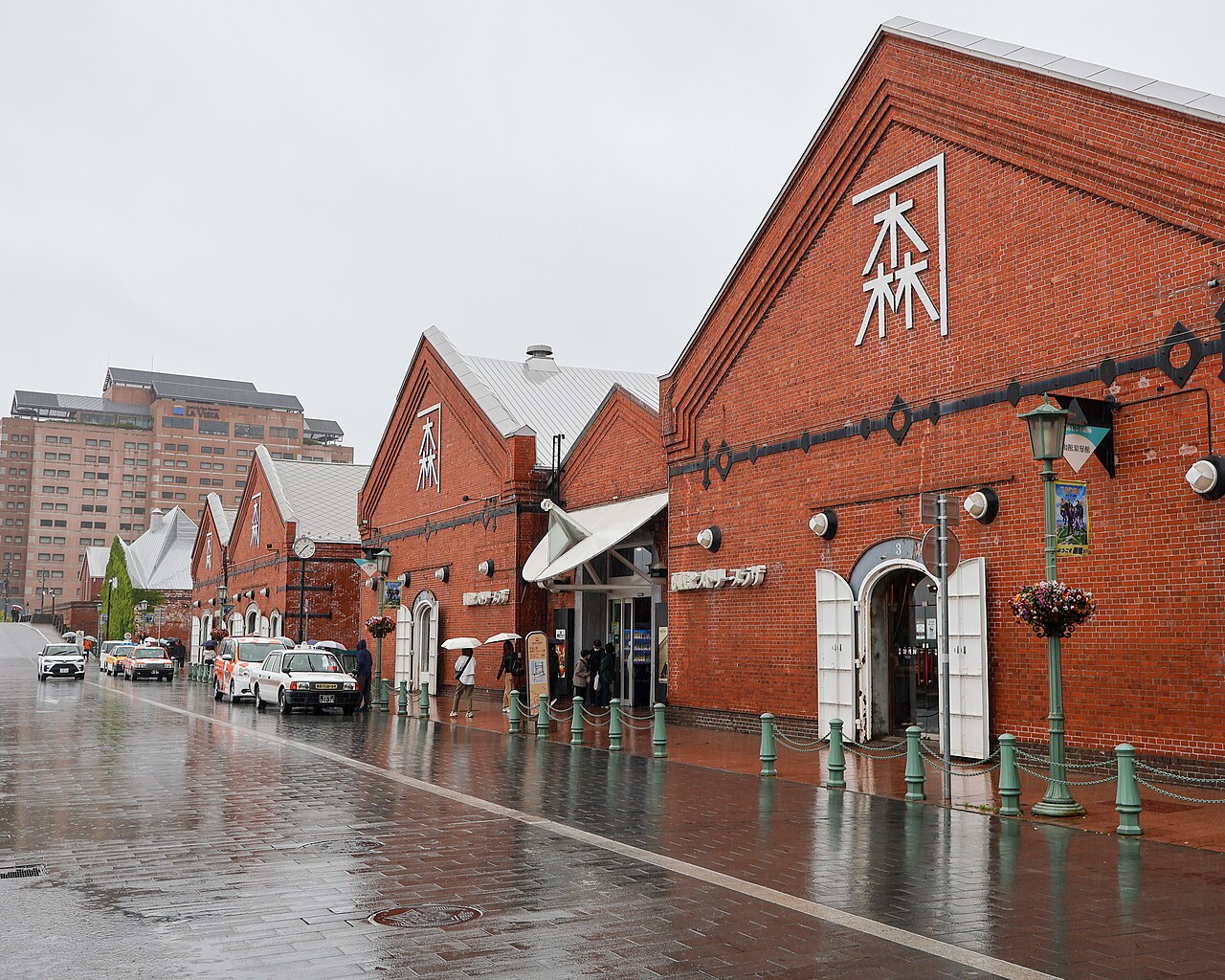 Kanemori Red Brick Warehouses
