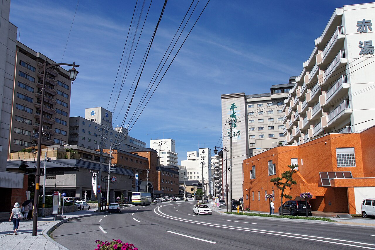 Yunokawa Onsen
