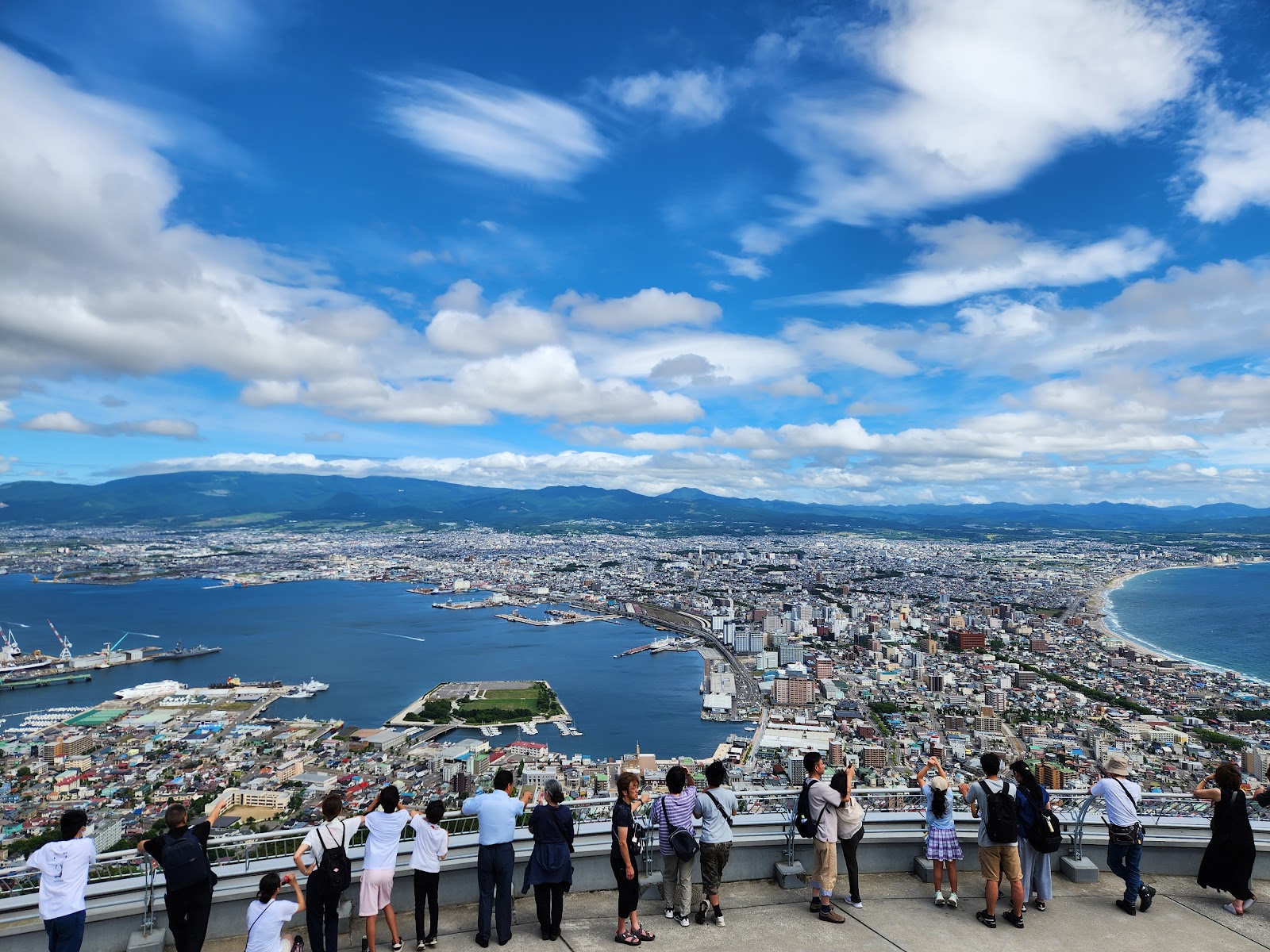 Mount Hakodate Night View