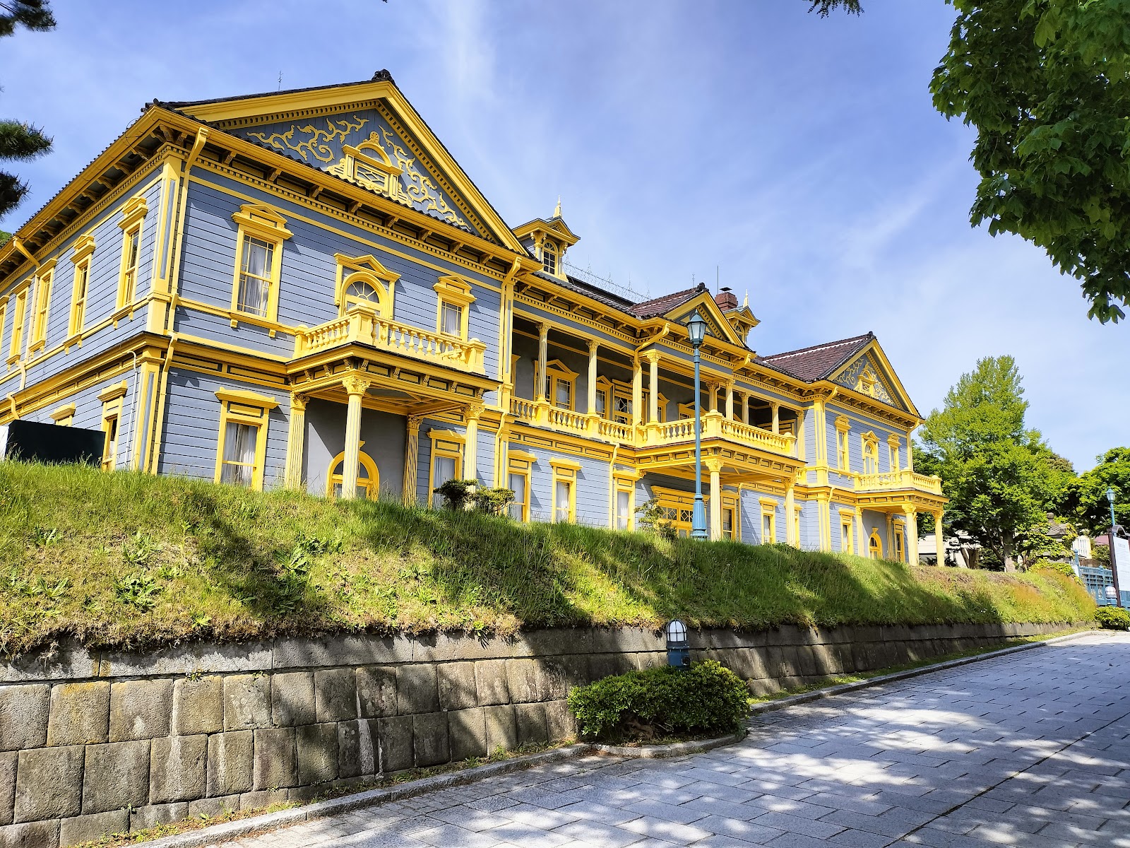 Old Public Hall of Hakodate Ward