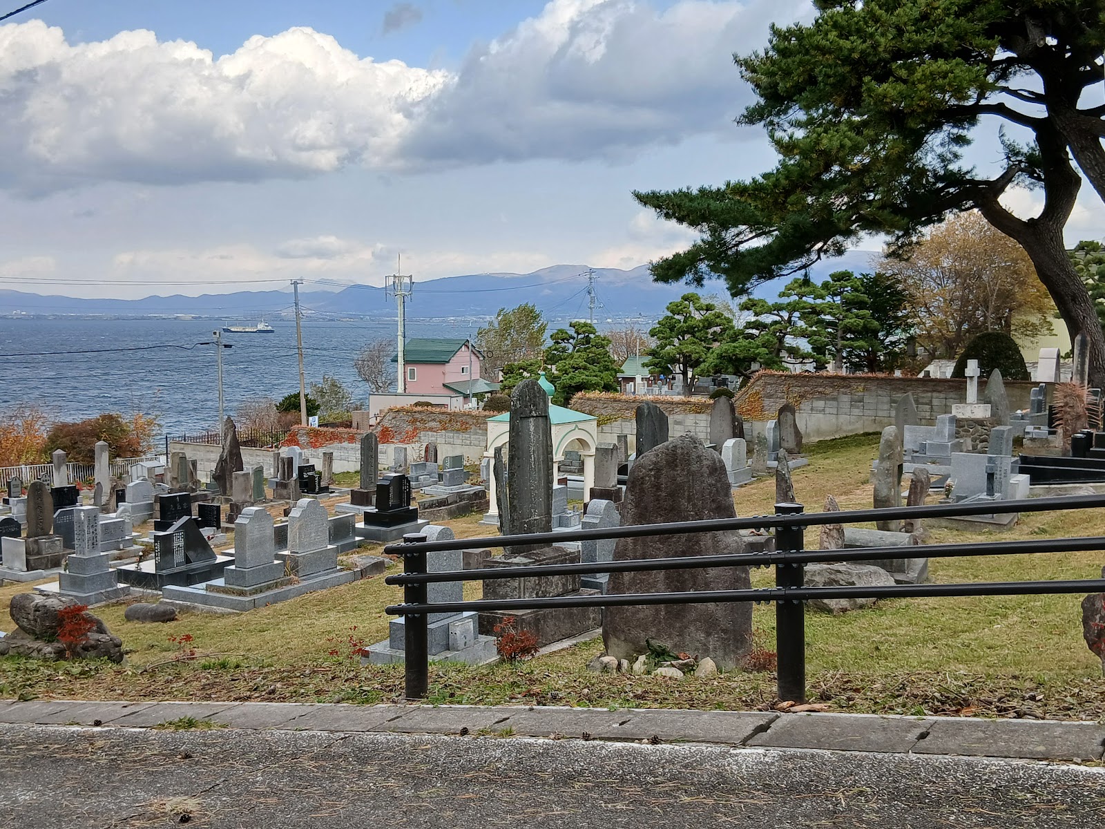Hakodate Foreign Cemetery