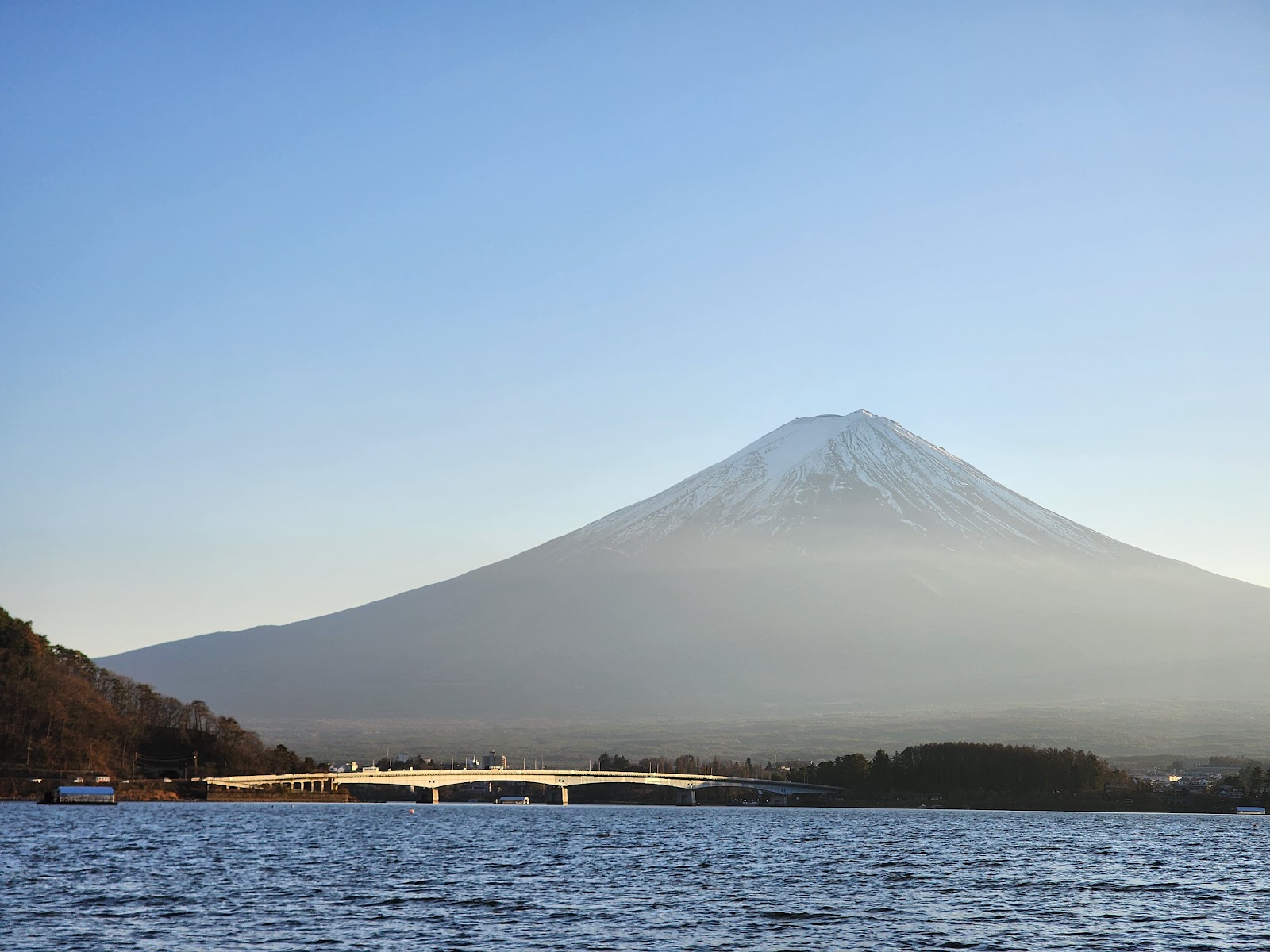 Kawaguchiko Ohashi Bridge