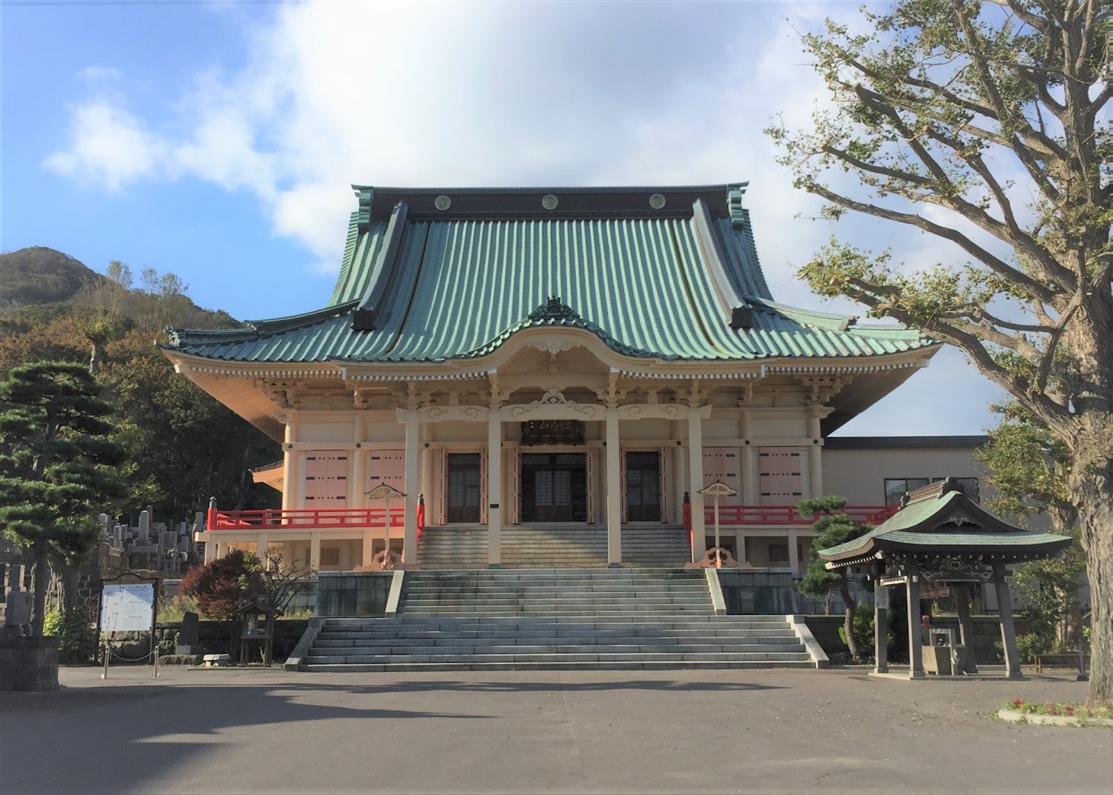 Shomyoji Temple, Hakodate