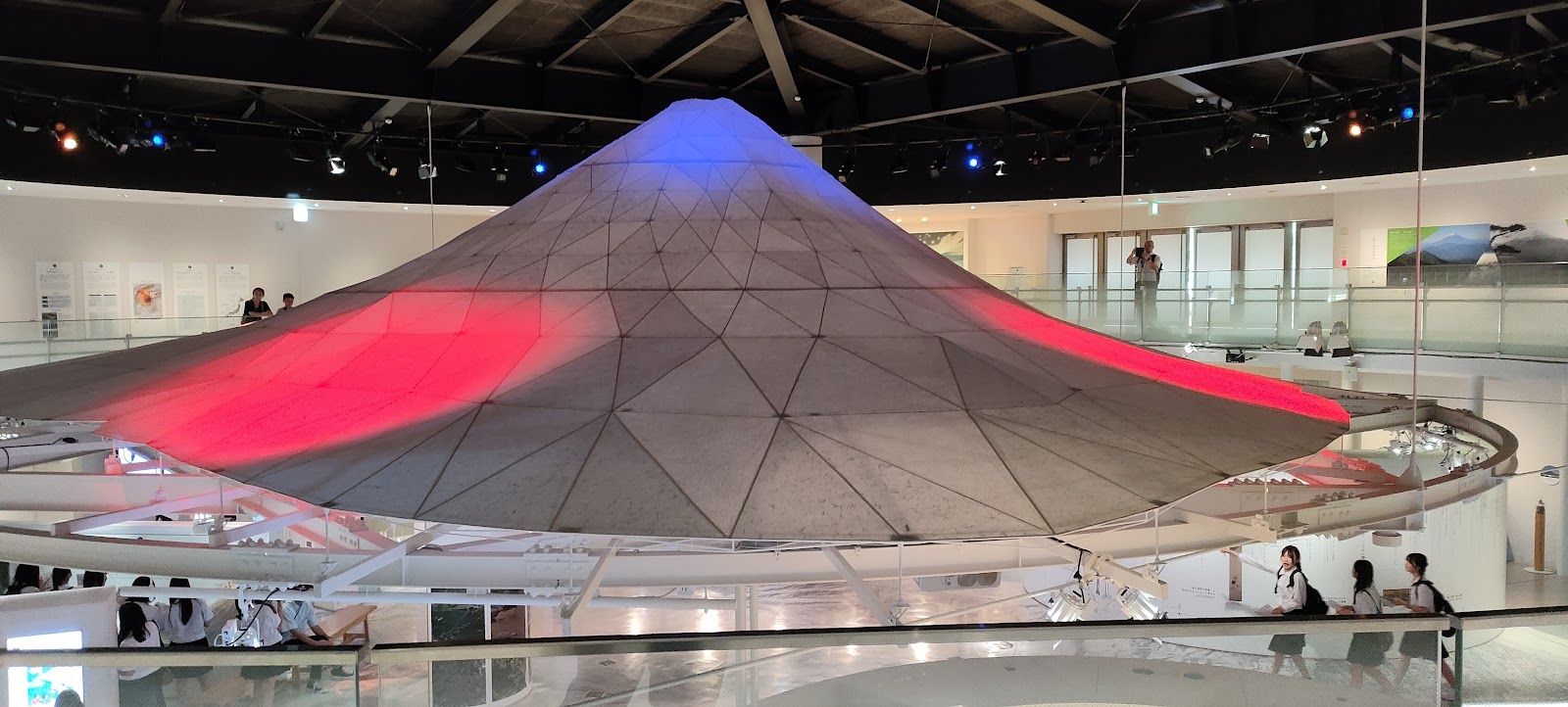 Yamanashi Prefectural Fujisan World Heritage Center