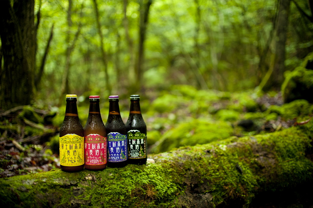 Fujizakura Kogen Beer (Sylvans)